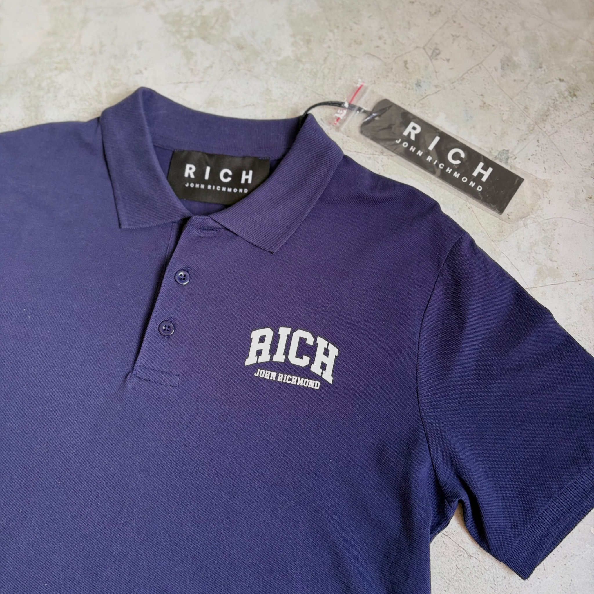 John Richmond Polo blue, миниатюра 2