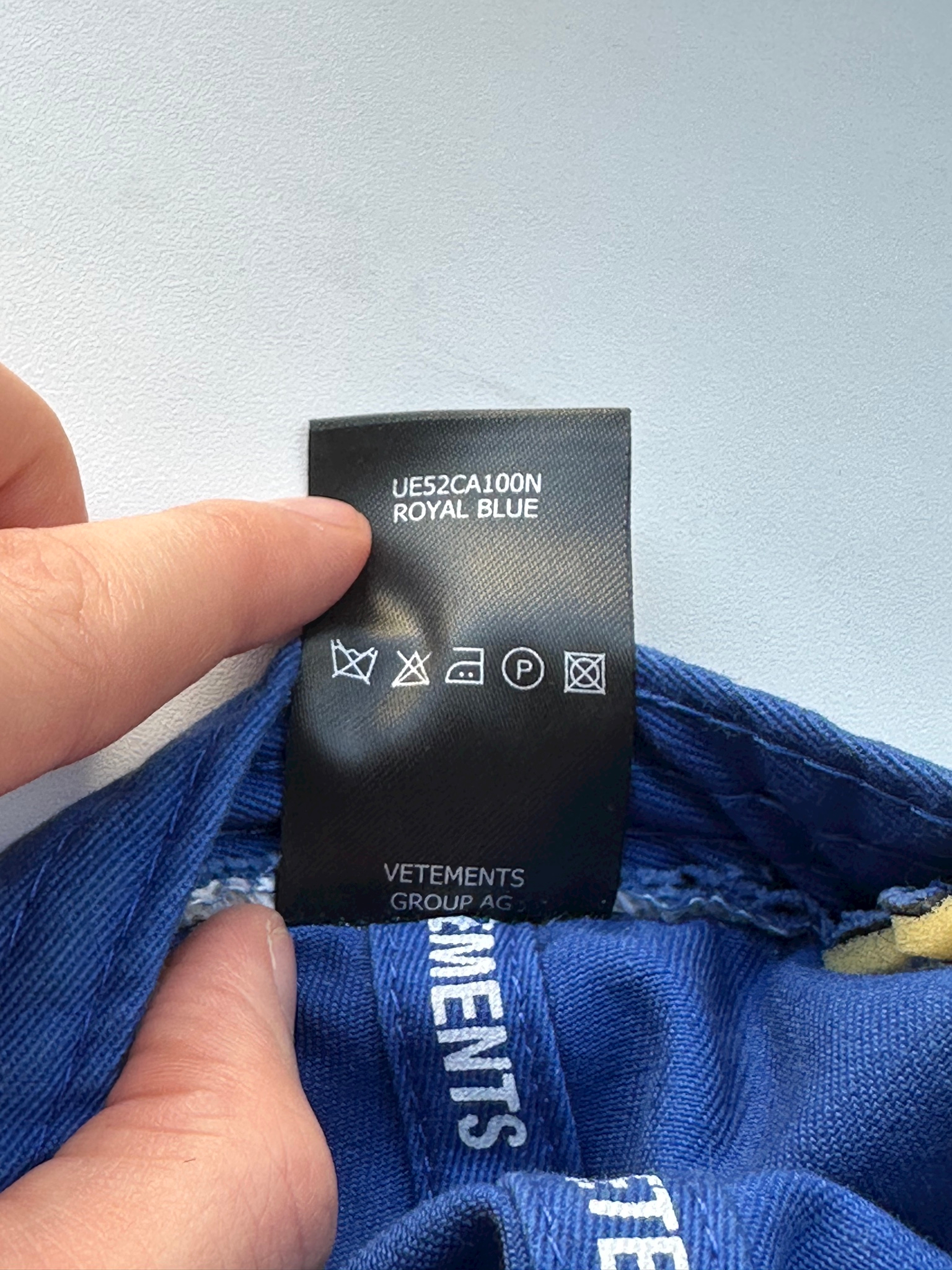 Vetements Royal Blue, миниатюра 6