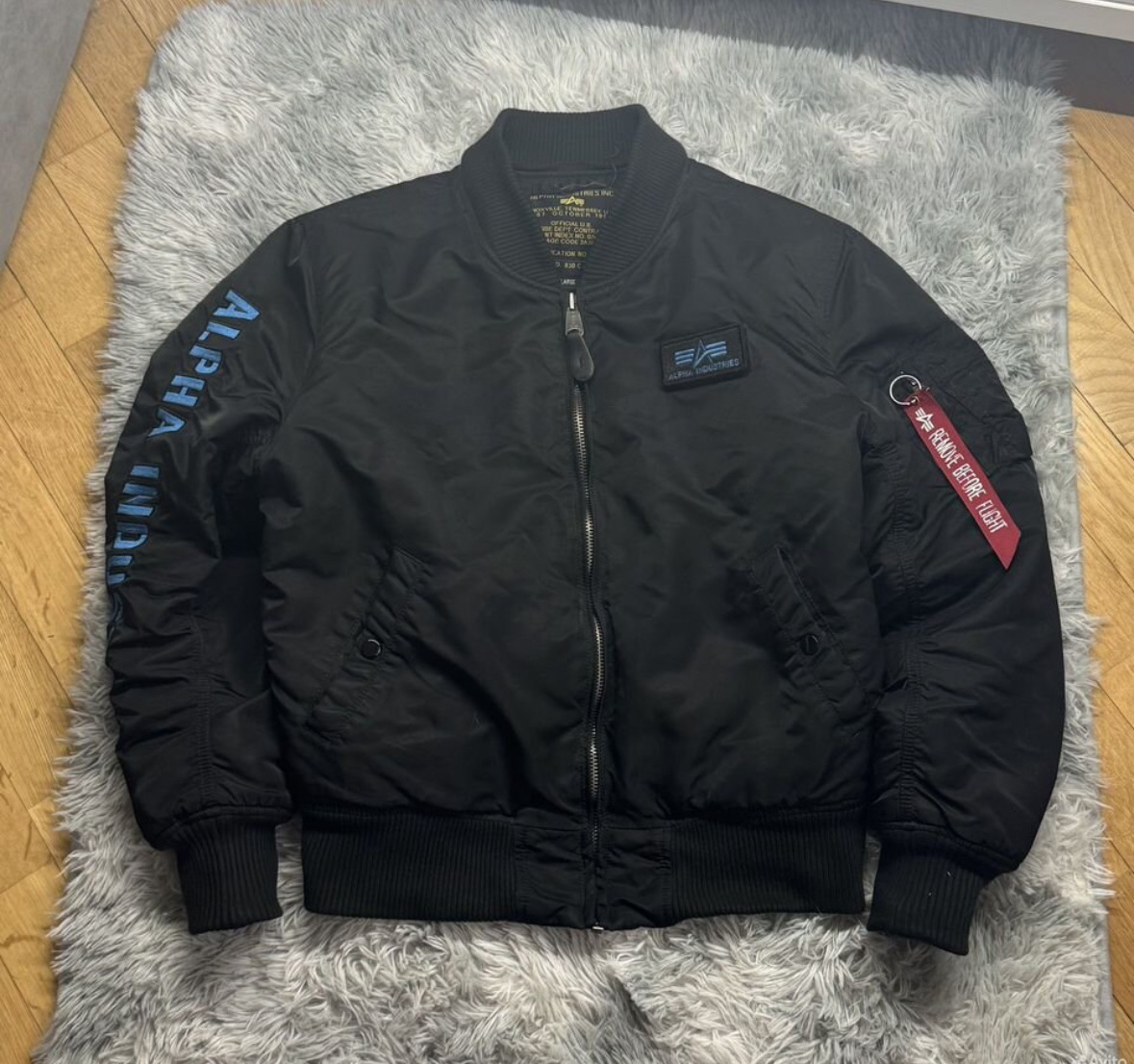 Alpha Industries MA-1, миниатюра 1
