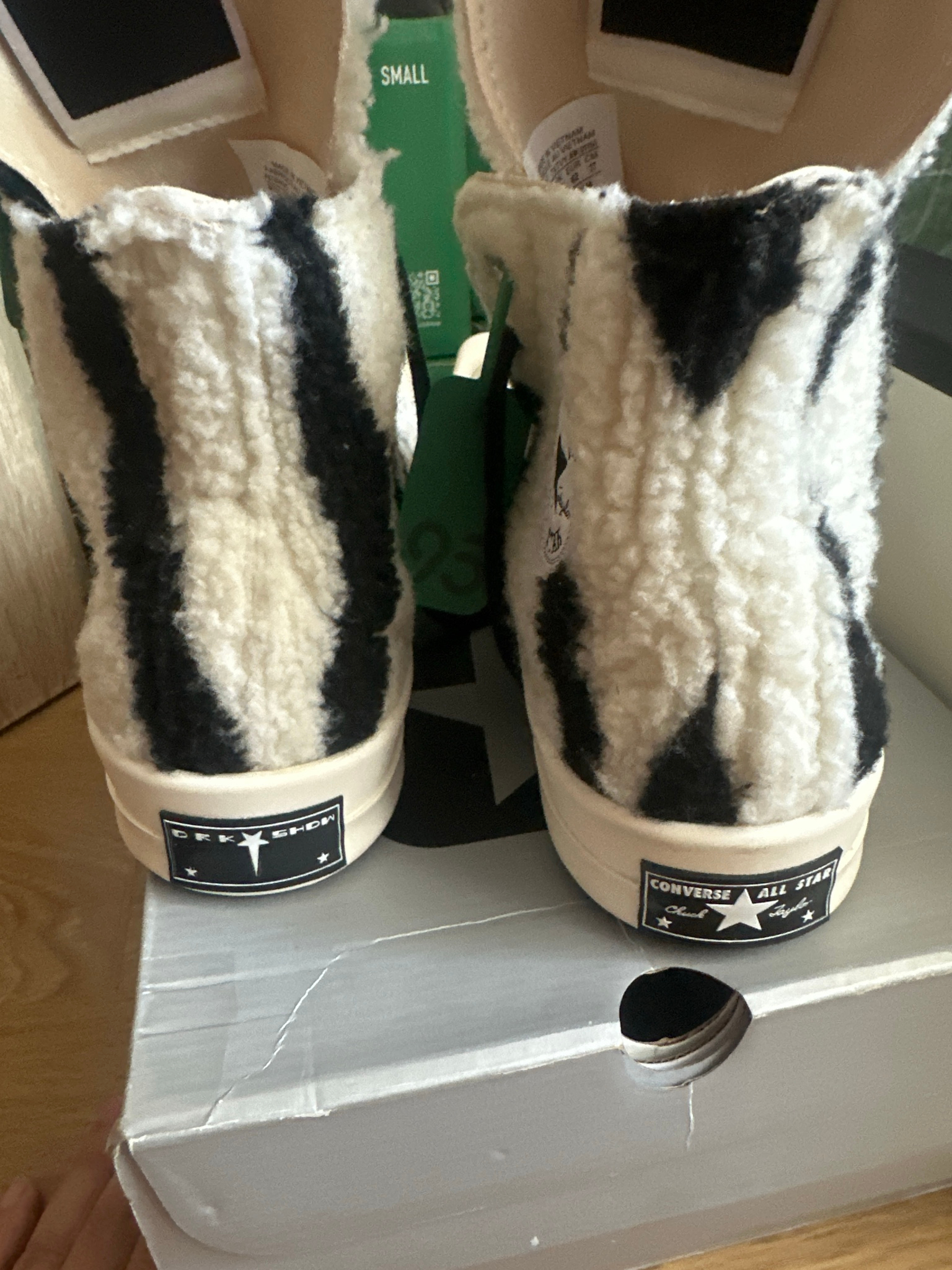 RICK OWENS x CONVERSE Turbodrk, миниатюра 2