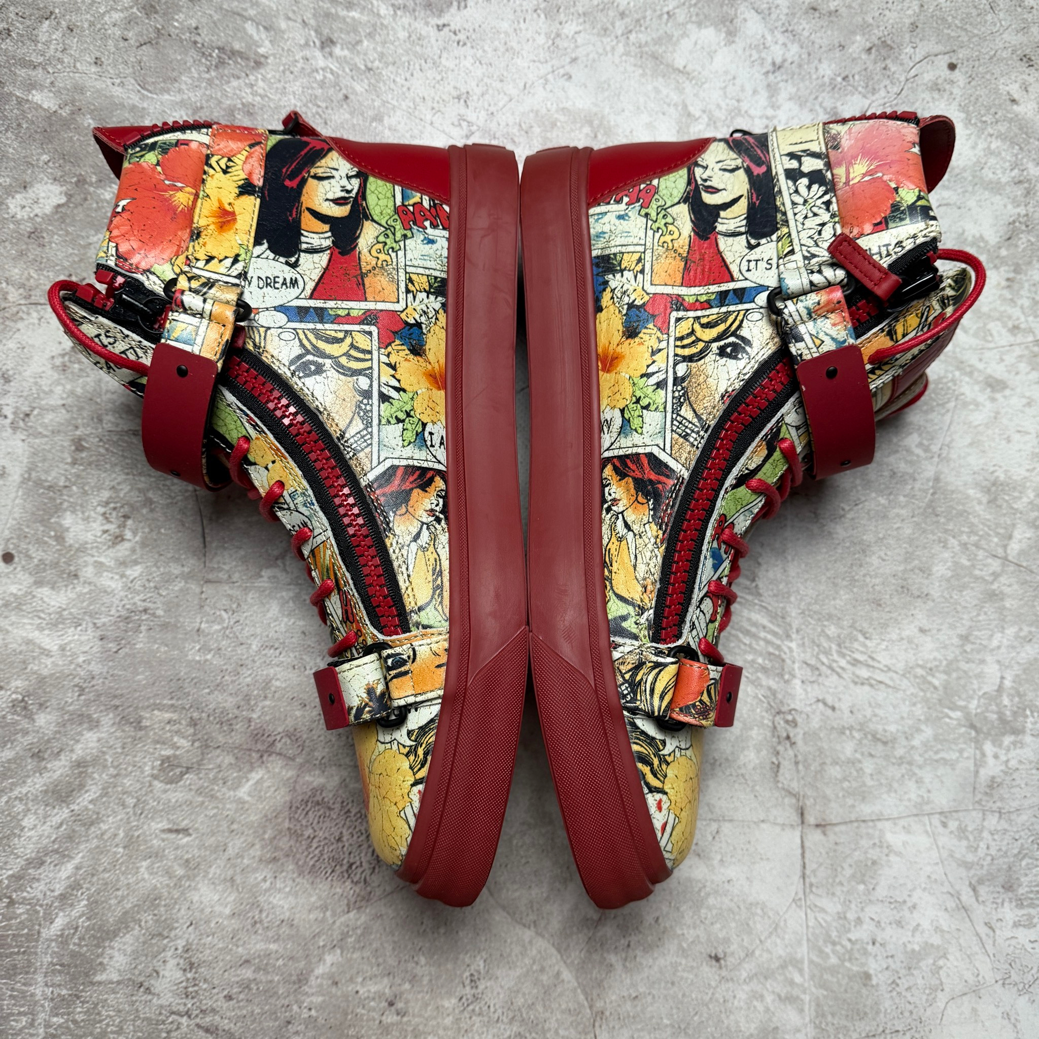Giuseppe Zanotti Comic Book, миниатюра 3