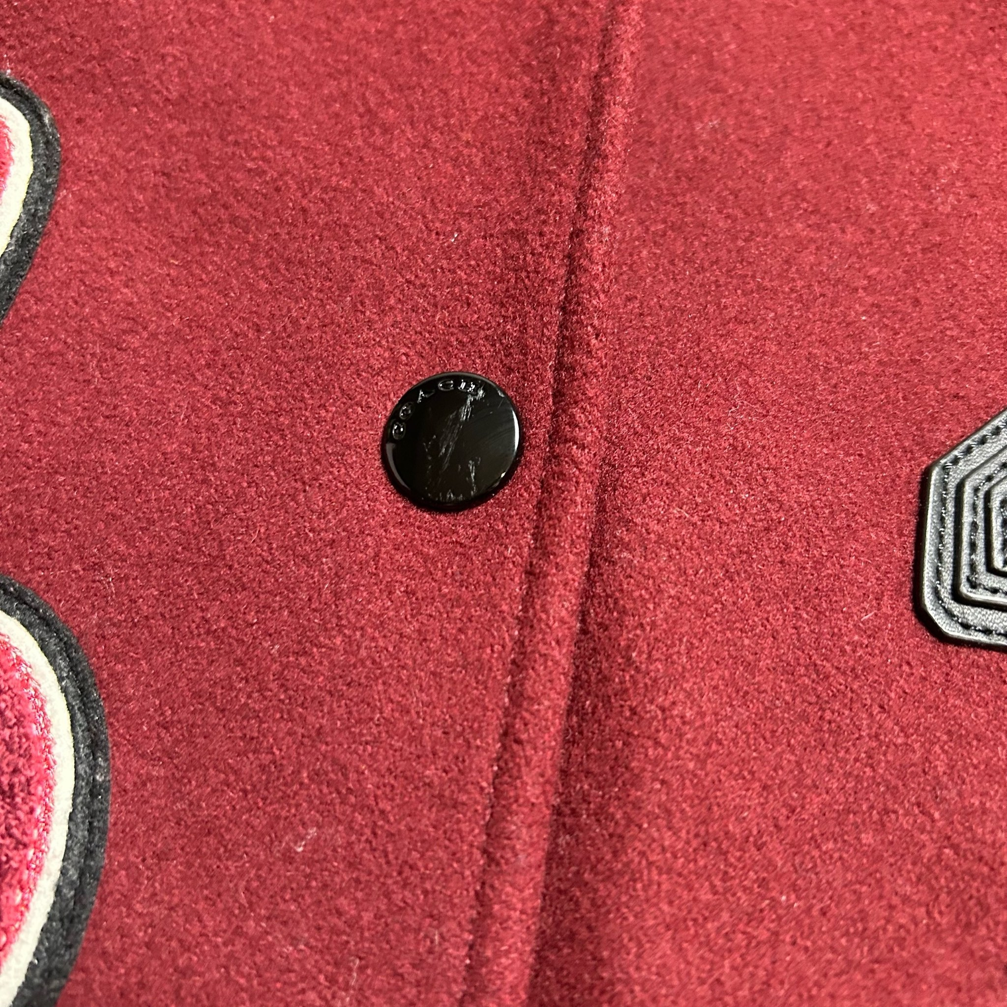 Coach Burgundy Varsity Boyfriend, миниатюра 9