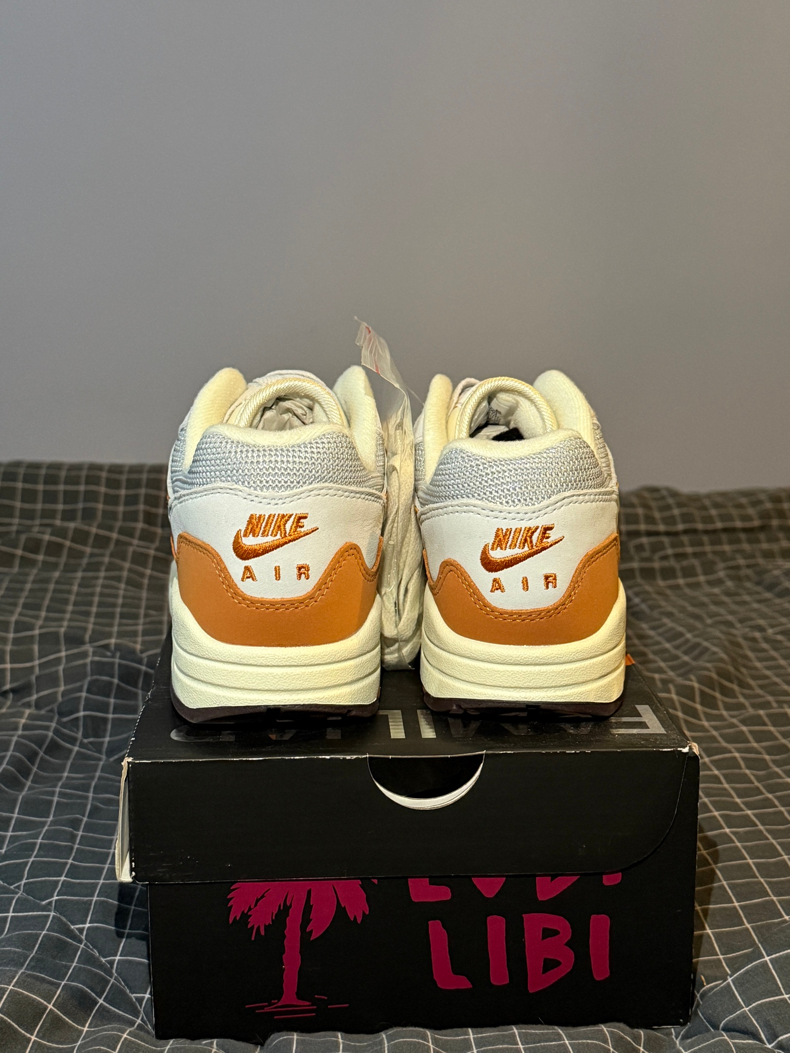 Nike x Patta Air Max 1, миниатюра 2
