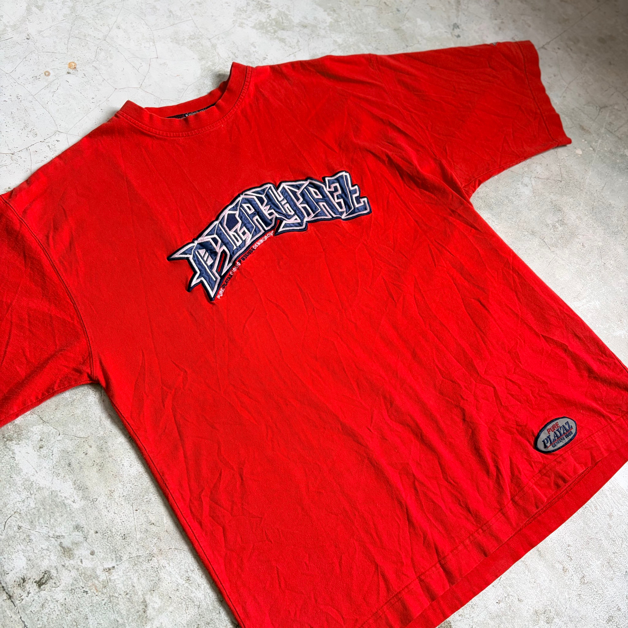 Pure Playaz Tryna Strive Y2K Korea vintage, миниатюра 2
