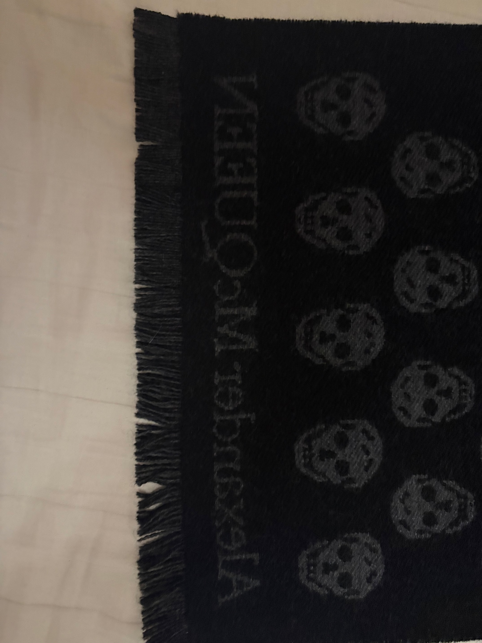 Alexander McQUEEN Шарф, миниатюра 6