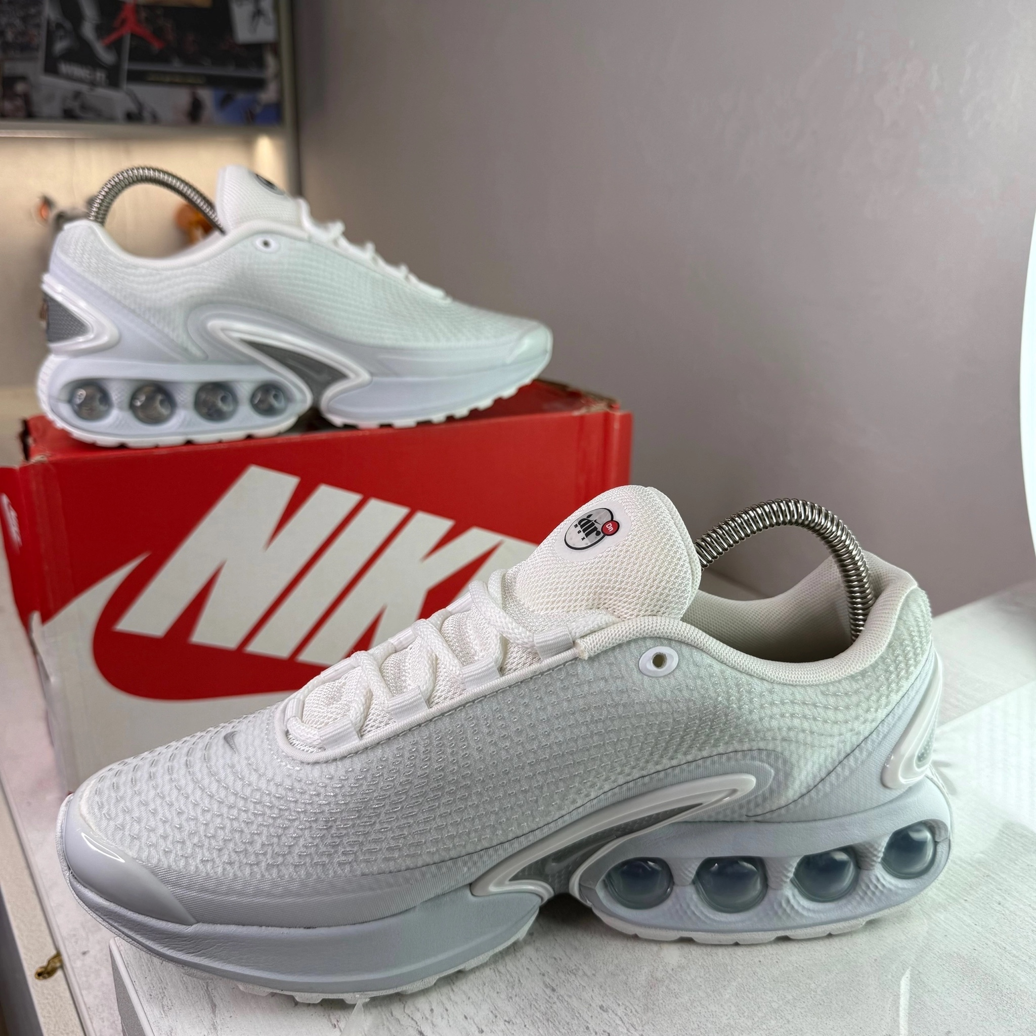 Nike Nike W Air Max Dn White/Silver, миниатюра 8