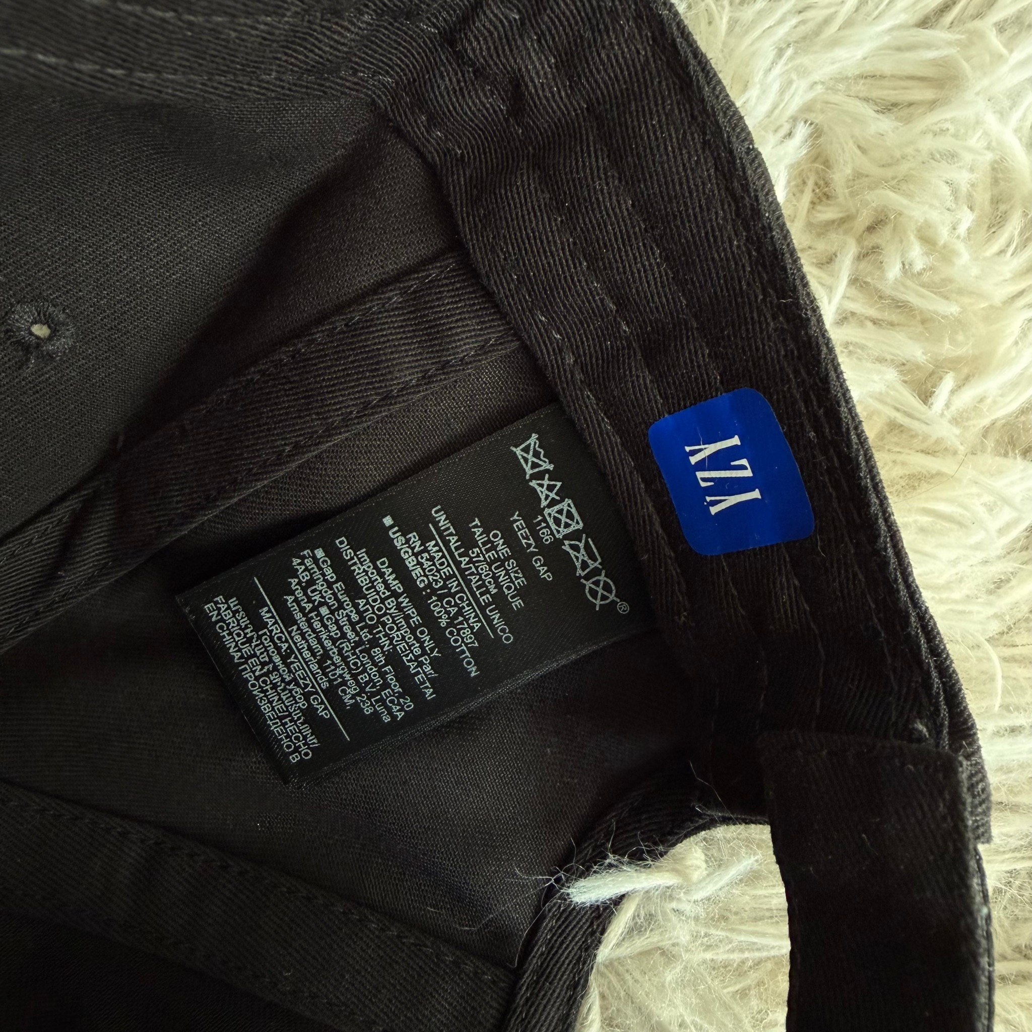 Balenciaga x Yeezy x Gap Logo Cap, миниатюра 6
