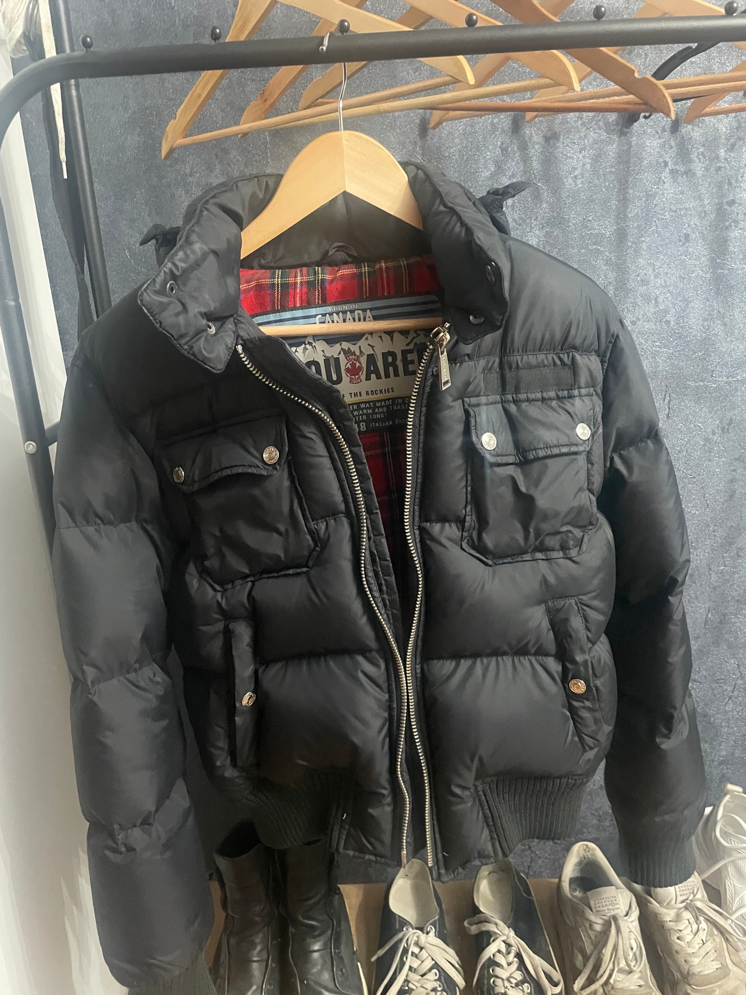 Dsquared2 Куртка, миниатюра 1