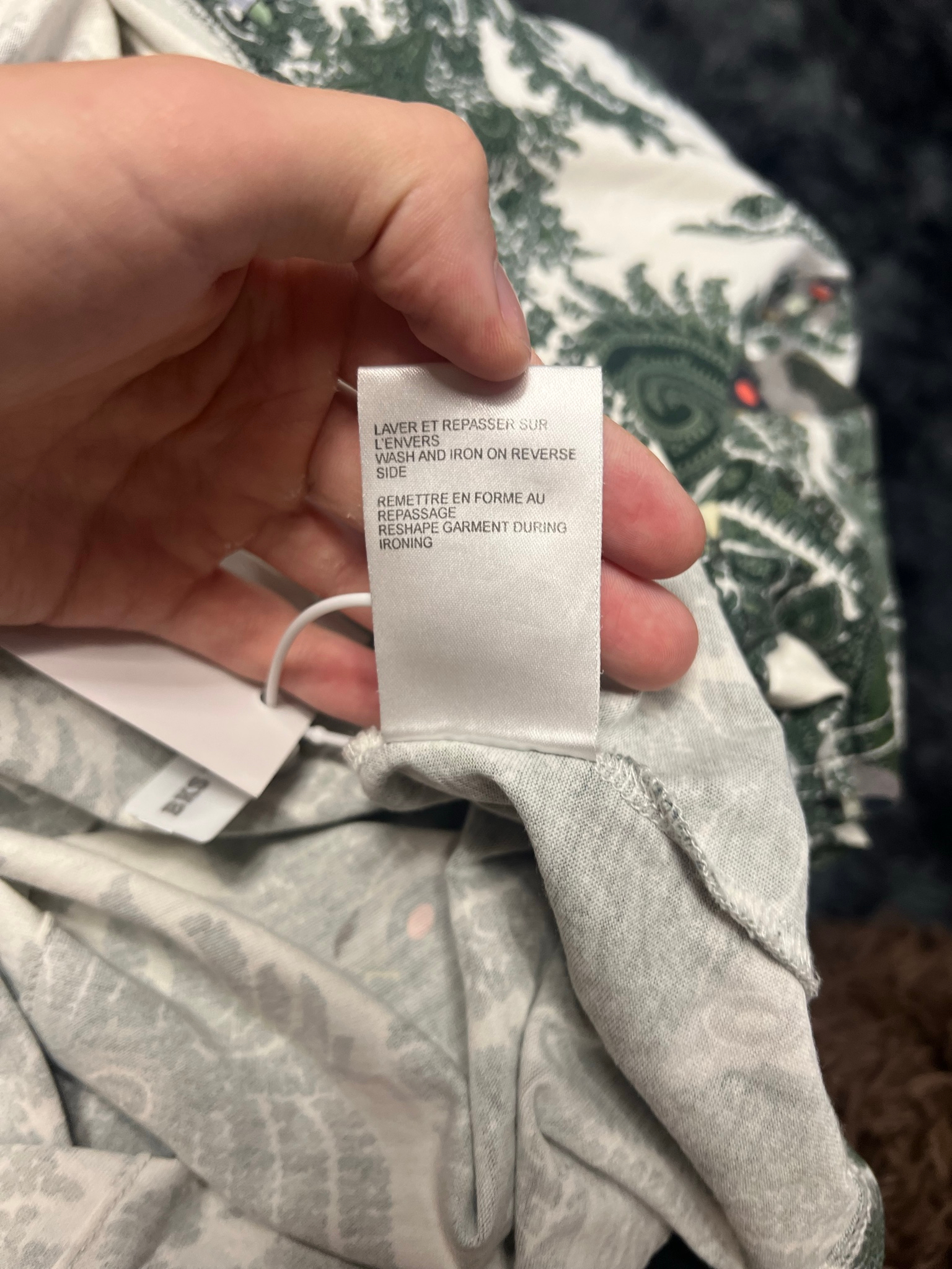 Givenchy Paisley & Airplane Print T-Shirt, миниатюра 6