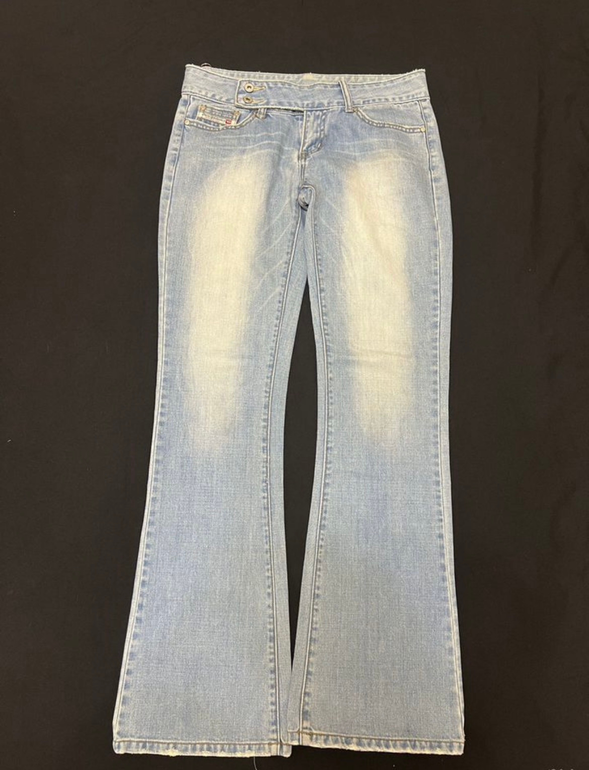 diesel bootcut flared клеш, миниатюра 1