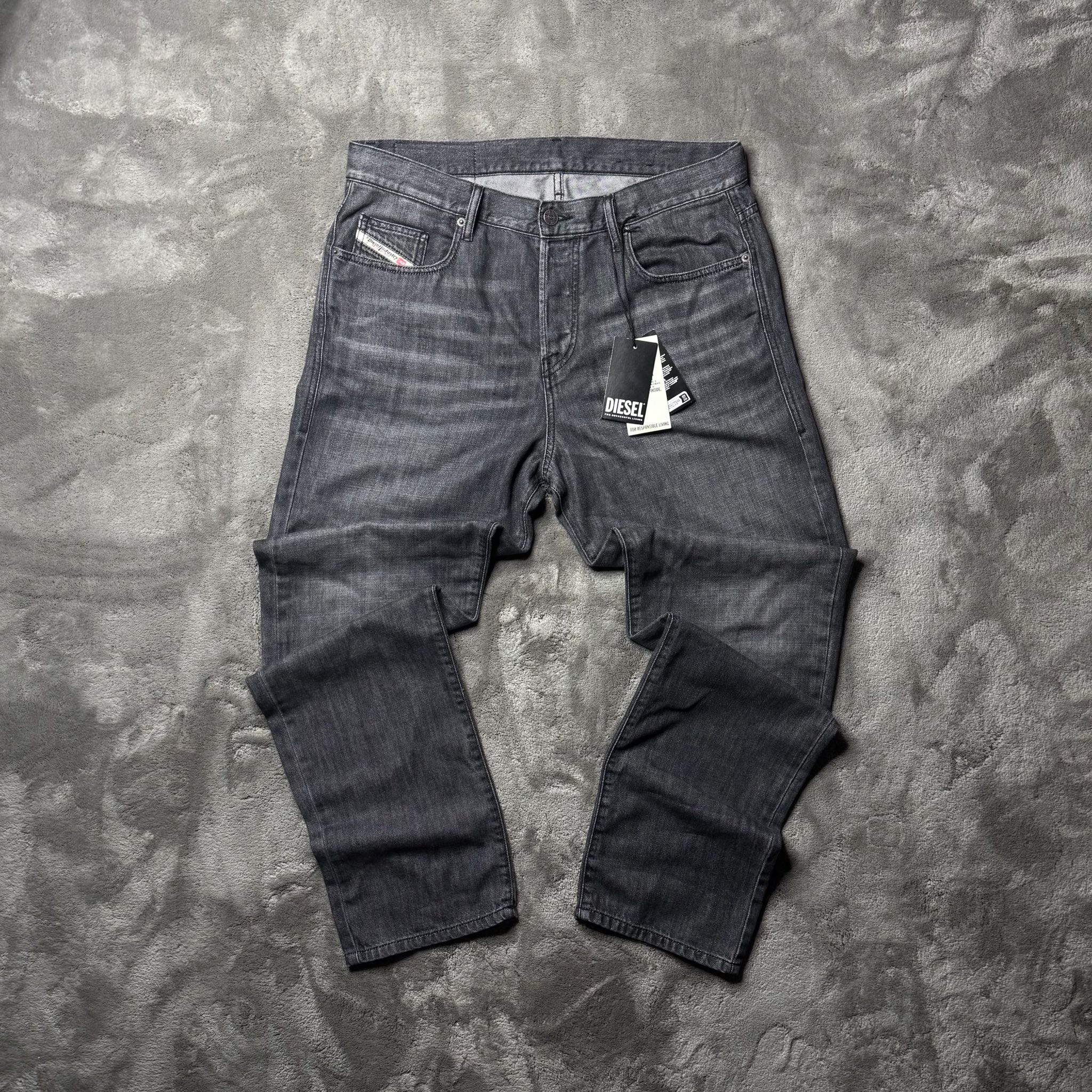 Diesel  Джинсы Прямые (33), миниатюра 1