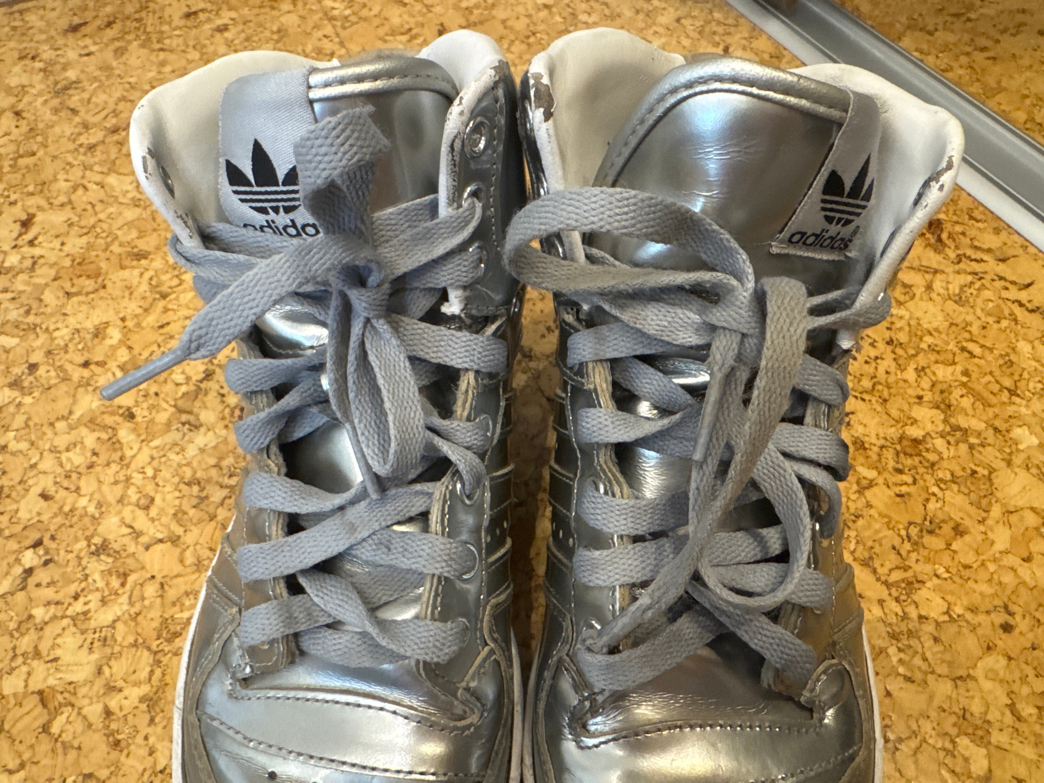 Adidas x Jeremy Scott Кроссовки, миниатюра 6
