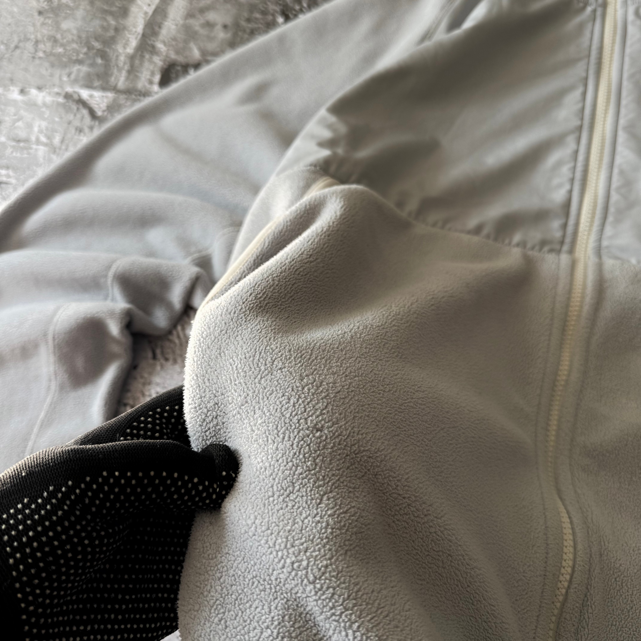 Nike Nylon / Fleece Gorpcore Style Zip Up Hooded Jacket, миниатюра 5