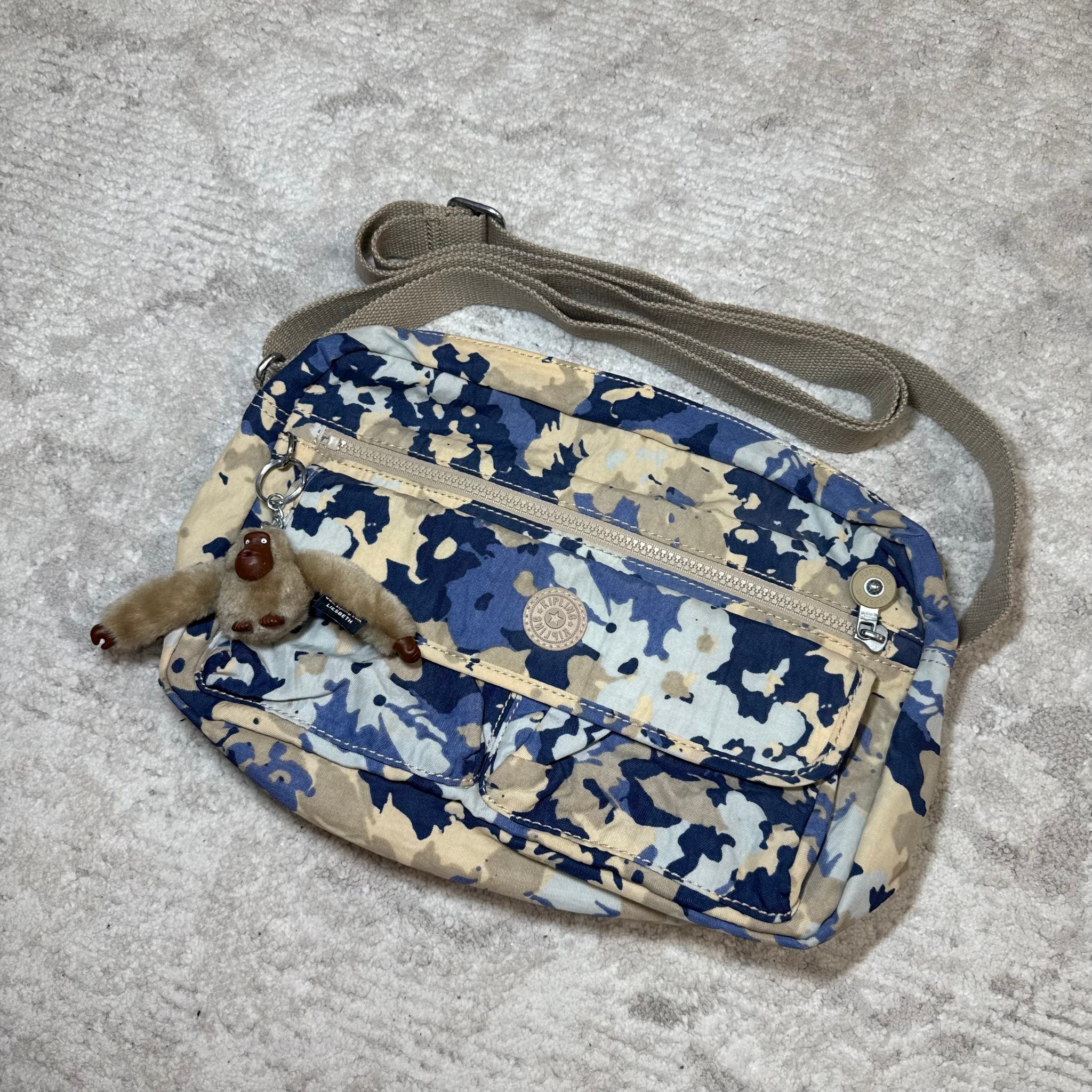 Kipling Messenger Bag Floral Vibes, миниатюра 1