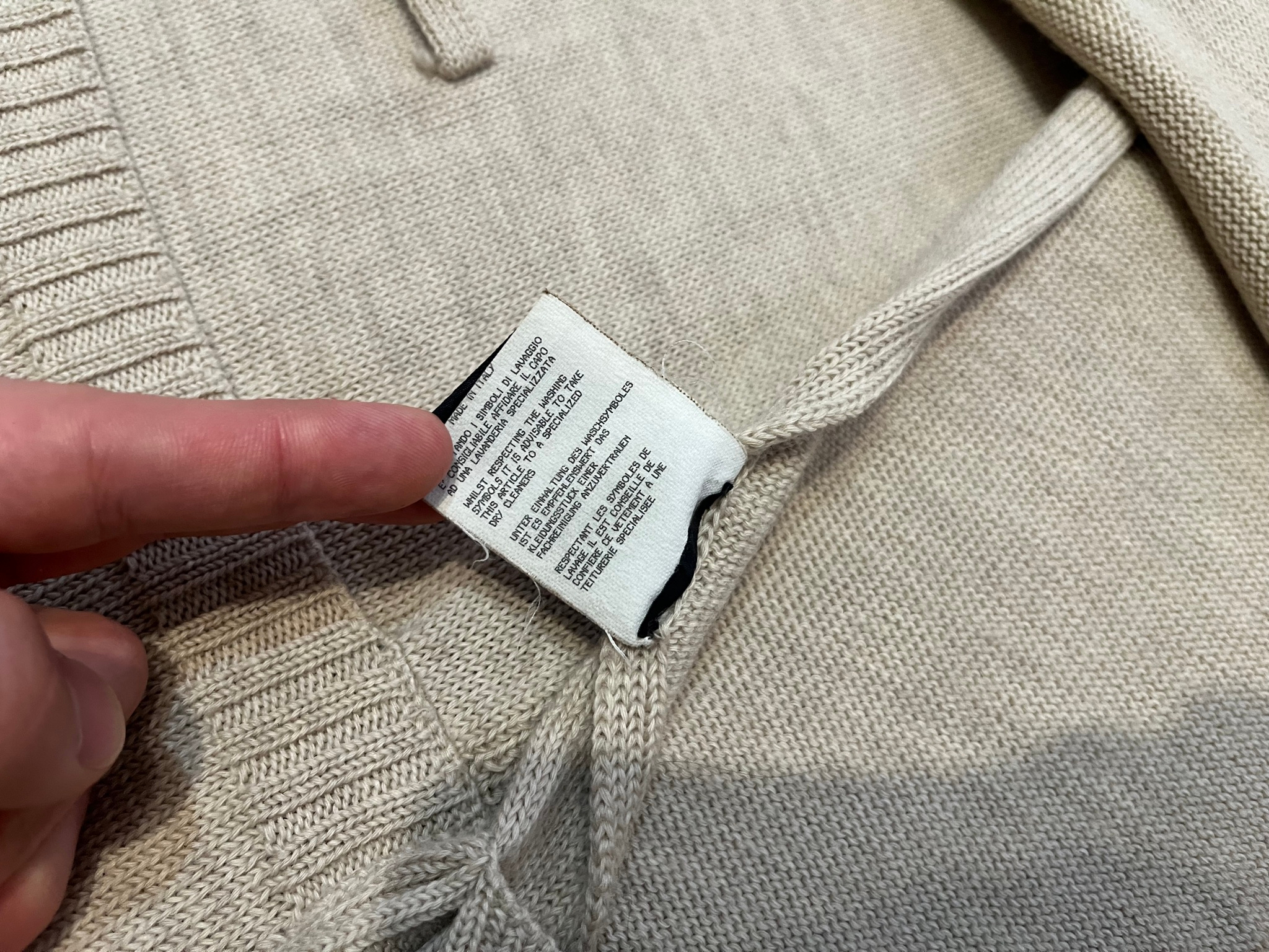 Jean Paul Gaultier Pocket Scarf, миниатюра 8