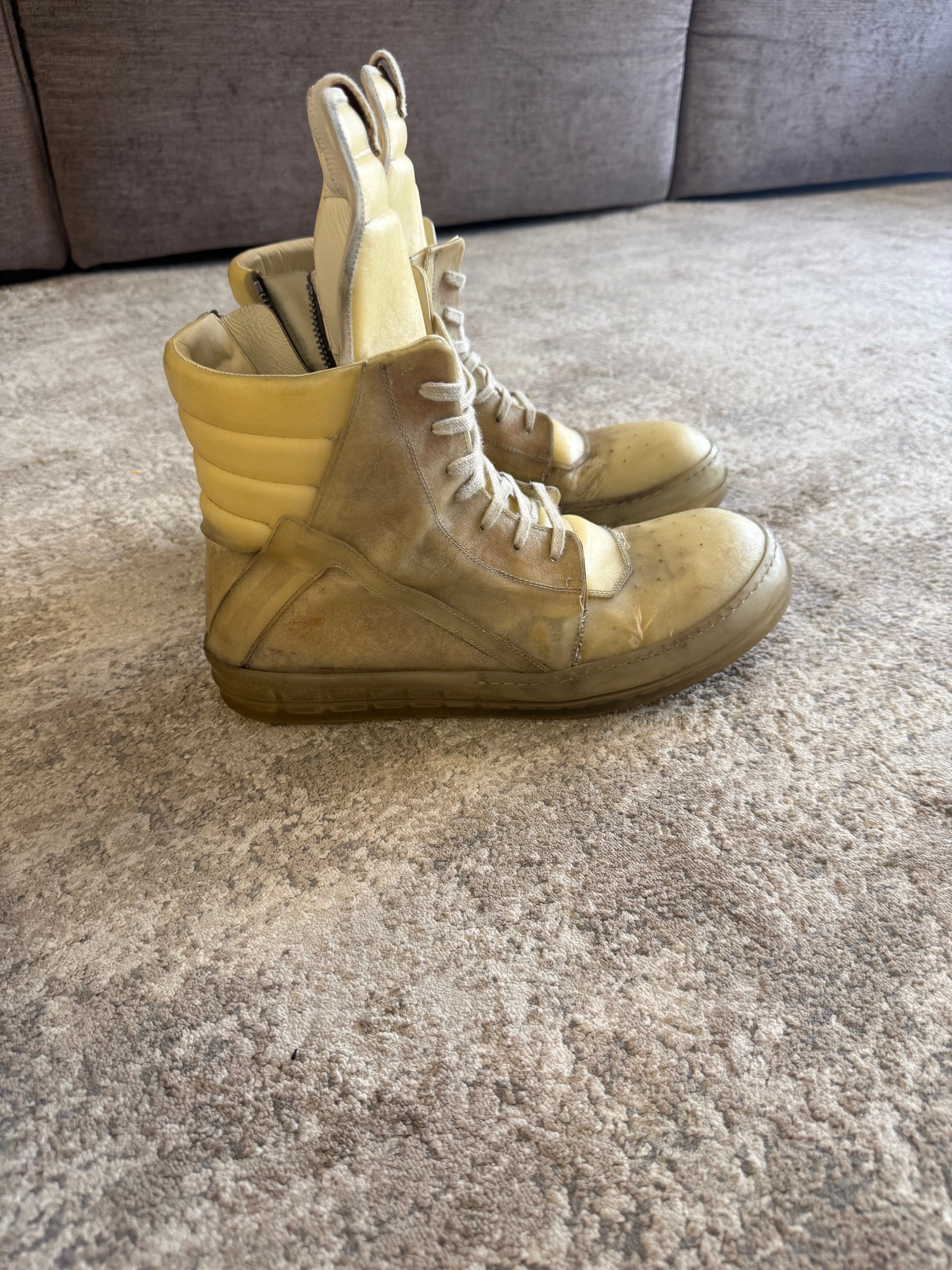 Rick Owens Geobasket EDFU, миниатюра 9