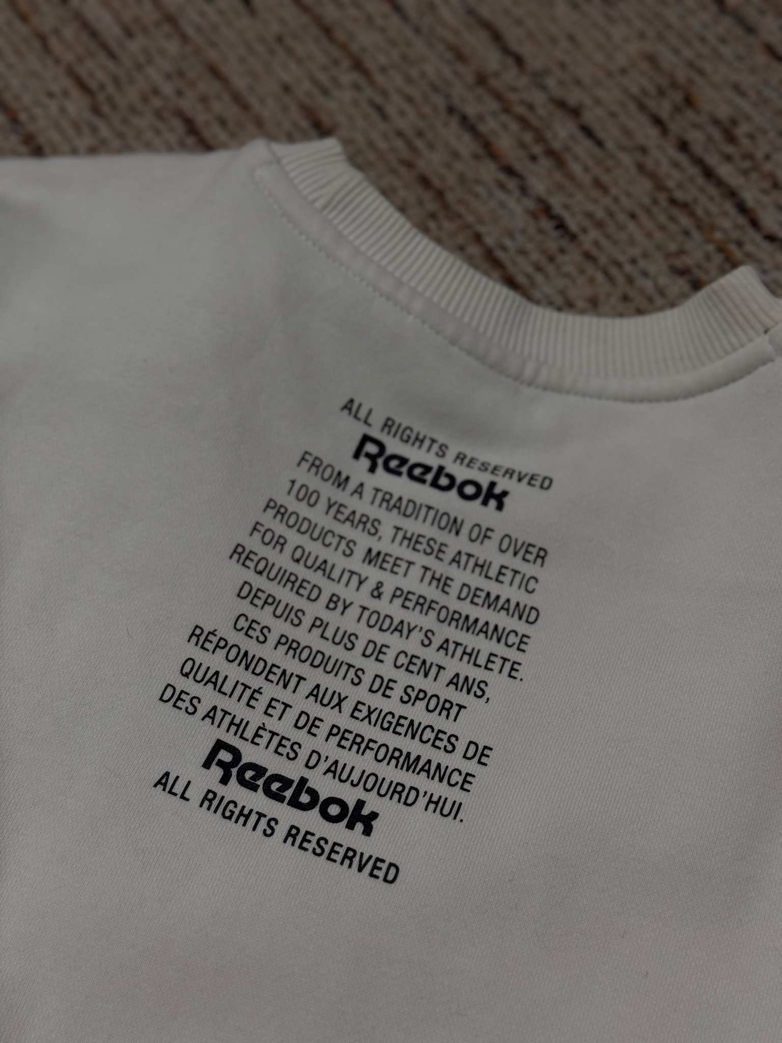 Reebok Classic Свитшот, миниатюра 2