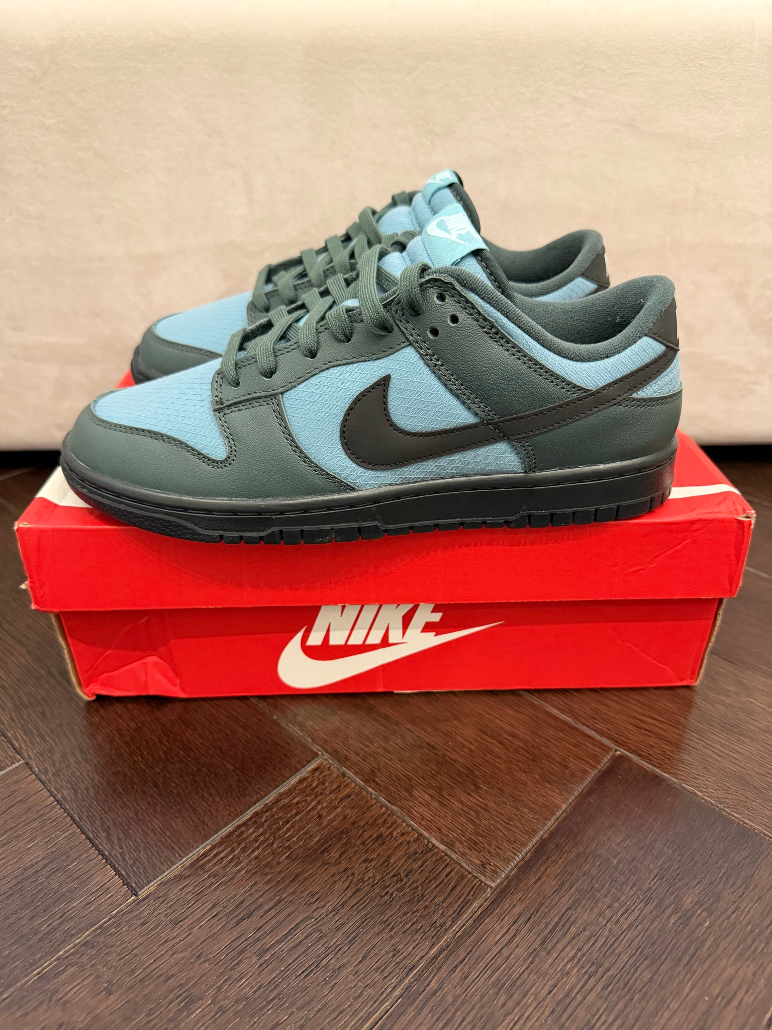 Nike Nike Dunk Low Vintage Green, миниатюра 1
