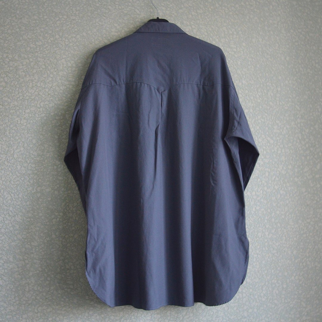 Yohji Yamamoto Pour Homme AW91 Popover Shirt, миниатюра 2