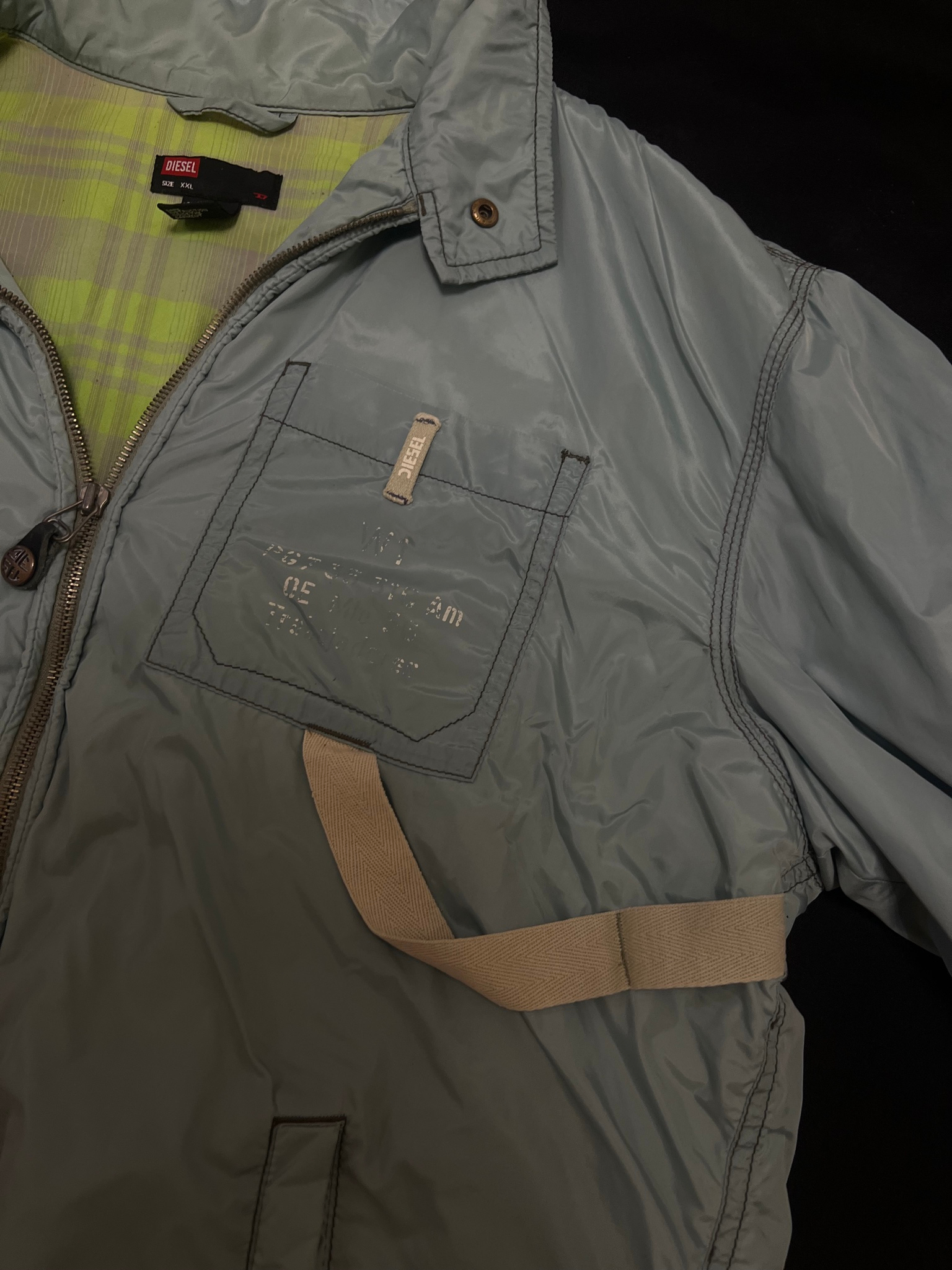 Diesel куртка, миниатюра 4