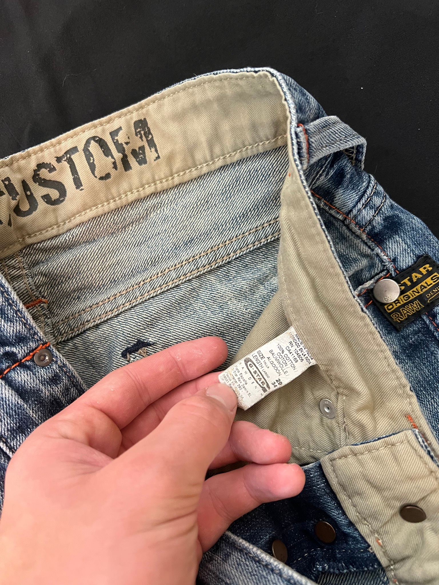G-STAR bootcut archive, миниатюра 6