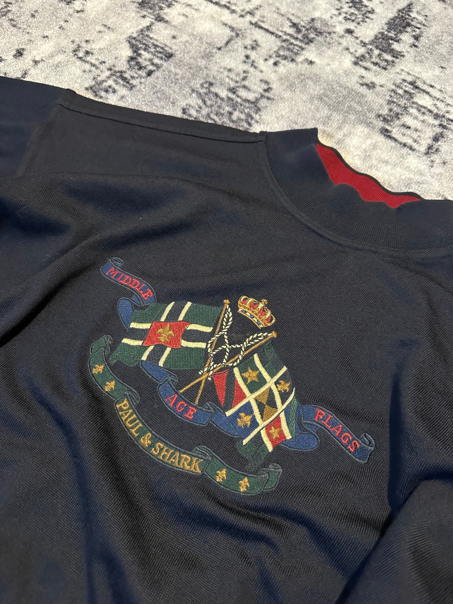 Paul & Shark Yachting Wool/Knit 90’S, миниатюра 5