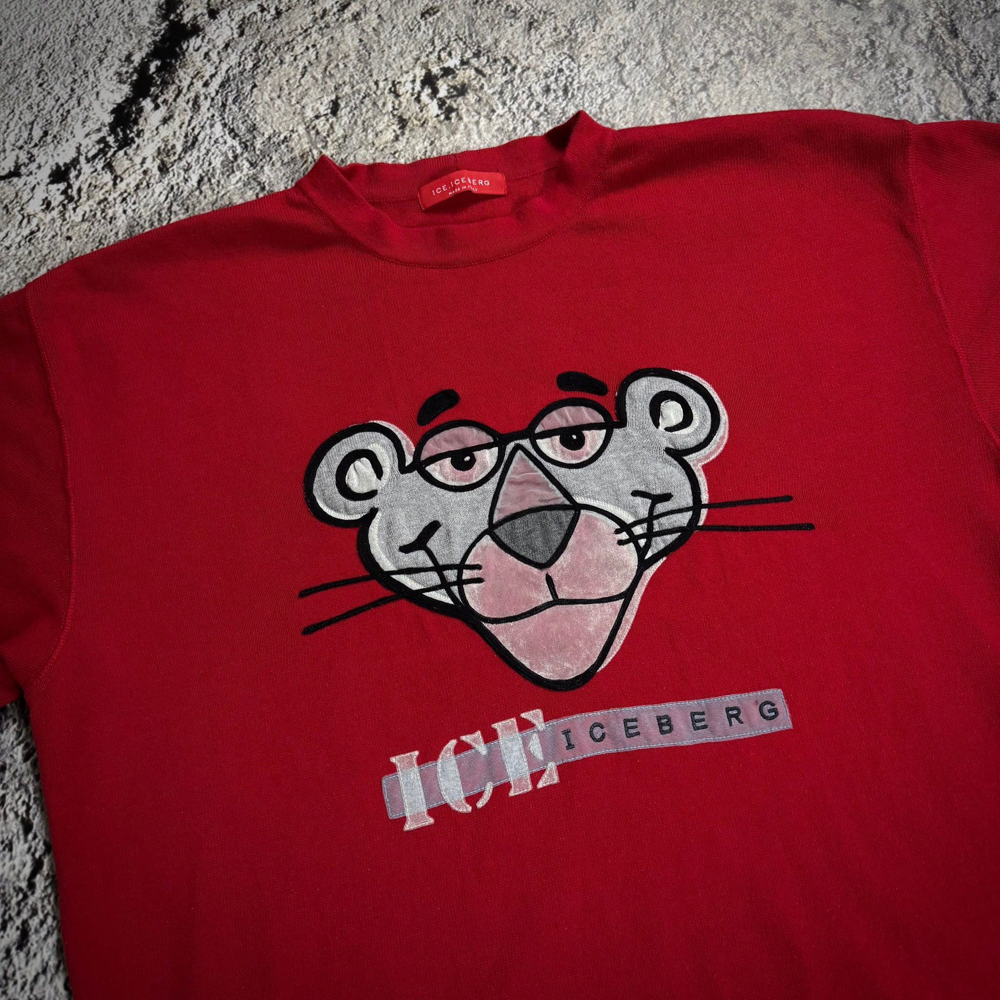 Ice Iceberg x Pink Panther T-Shirt, миниатюра 4