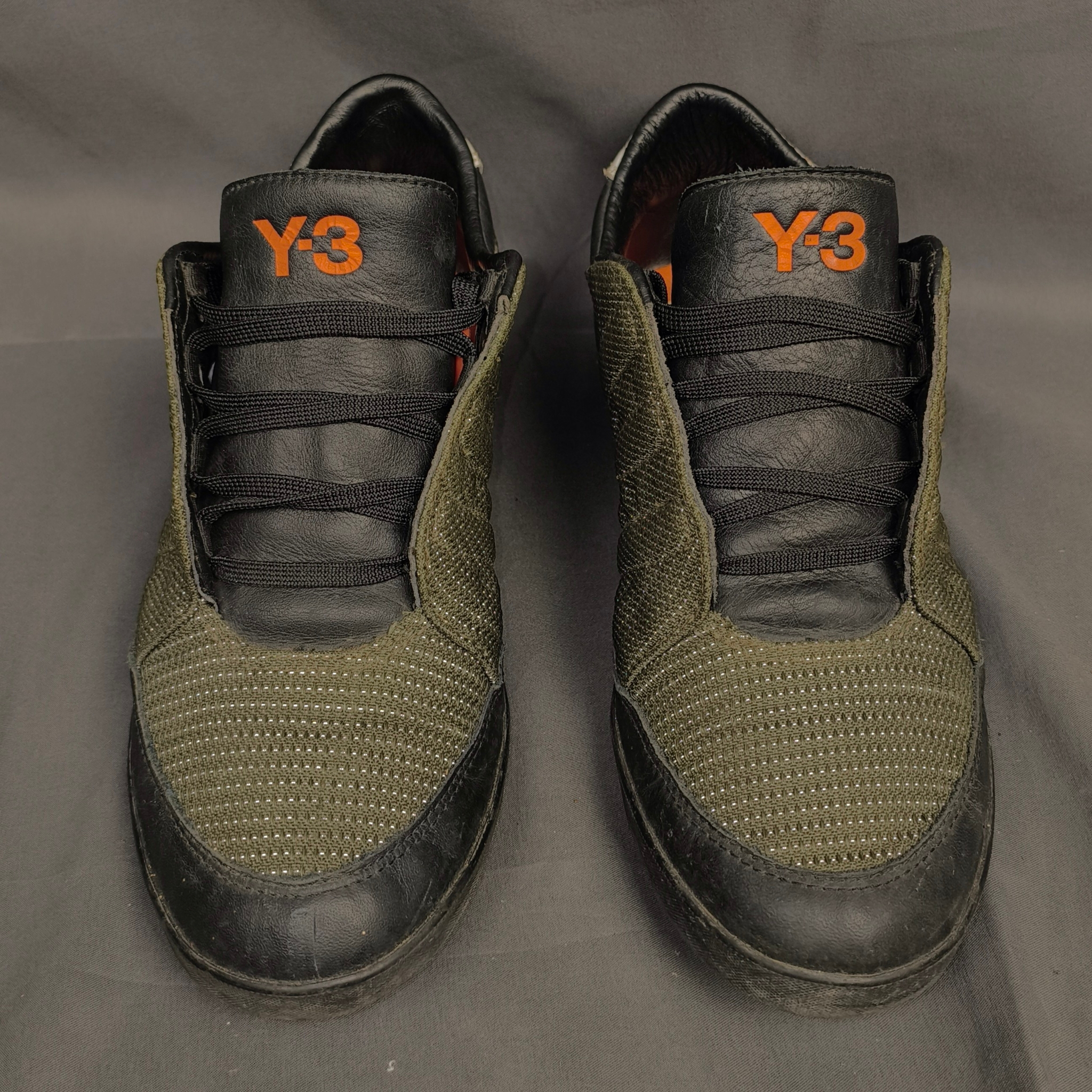 Y-3 low top vintage shoes, миниатюра 3