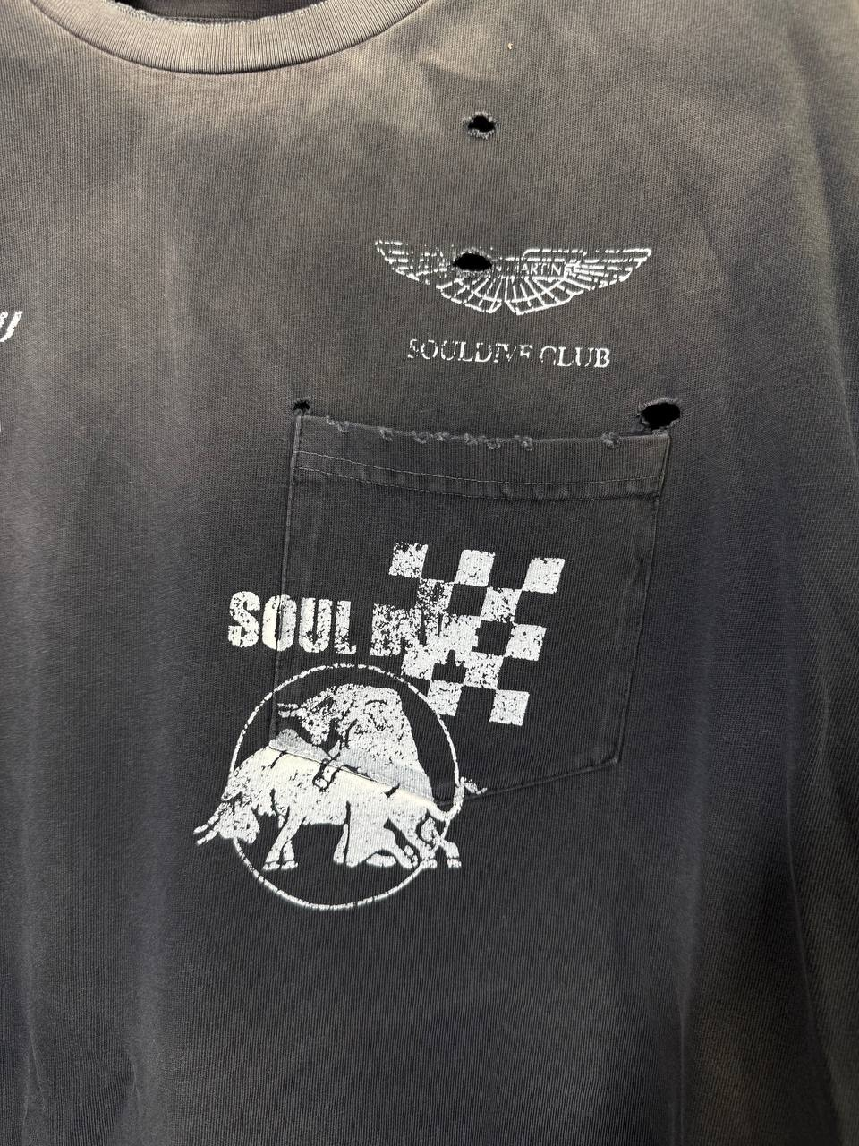 SOULDIVE Formula Vintage T-shirt, миниатюра 3
