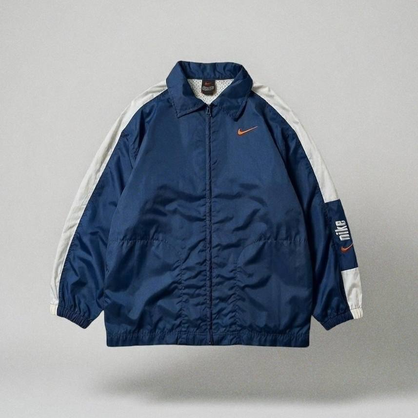 NIKE 1990s Vintage Nylon Jacket, миниатюра 1