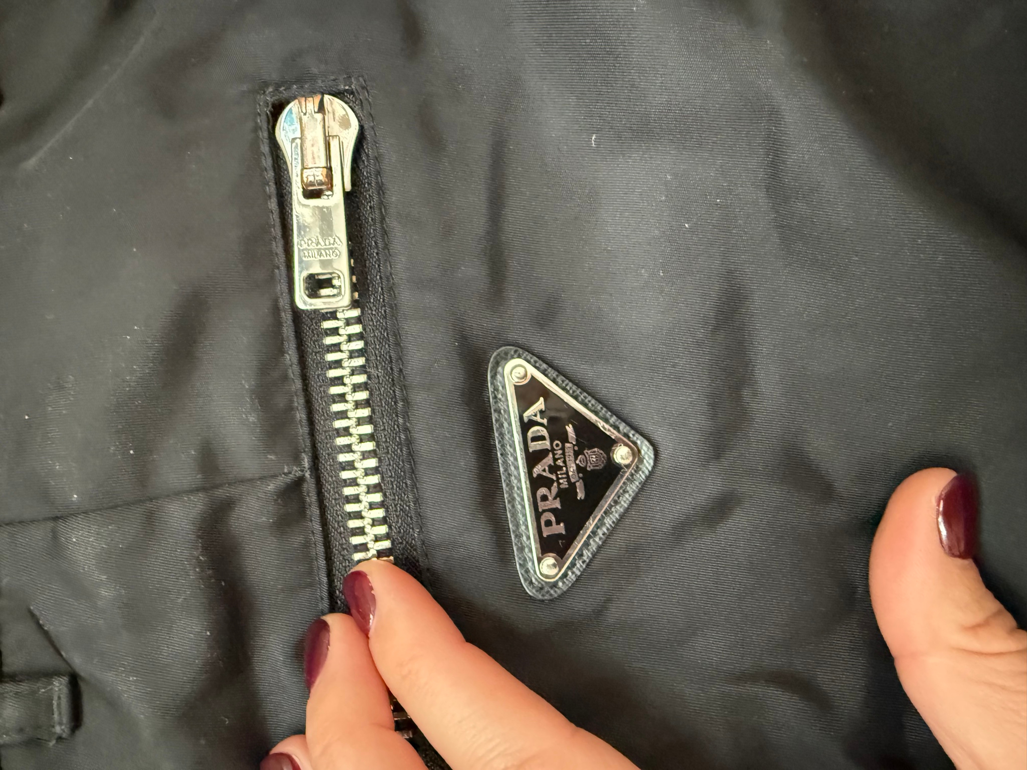 Prada Nylon pants, миниатюра 3