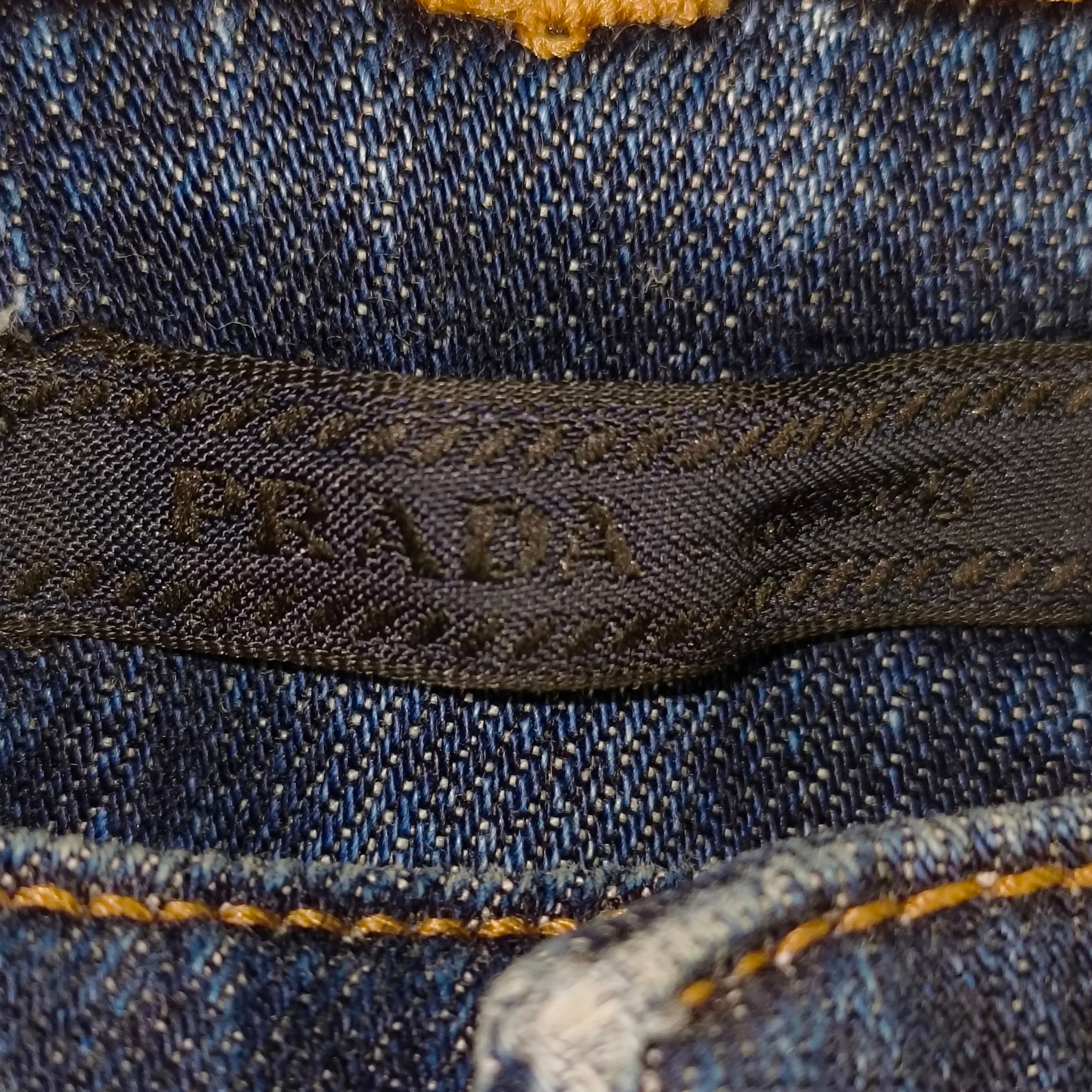 Prada Straight jeans, миниатюра 3
