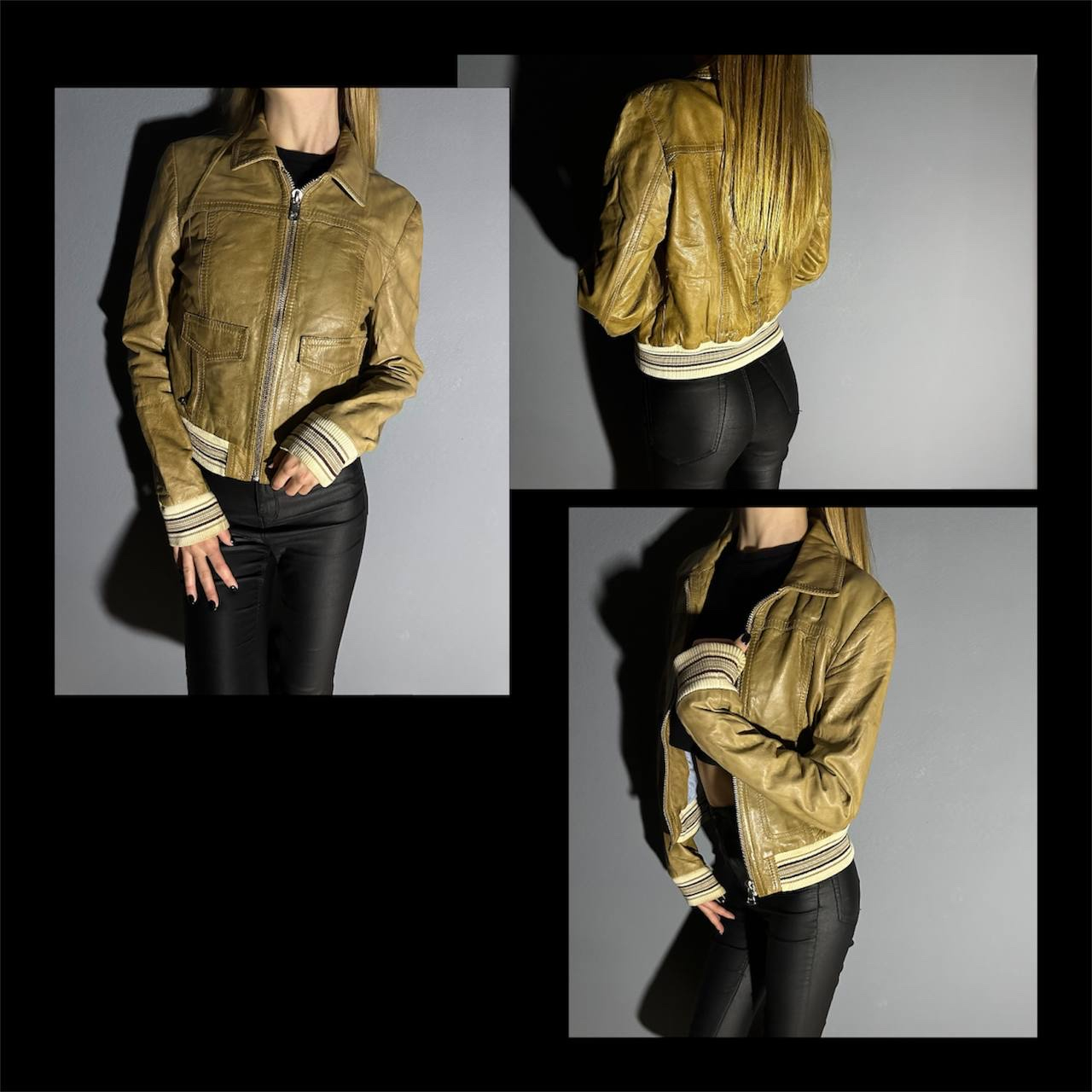 Dolce & Gabbana Leather jacket, миниатюра 3