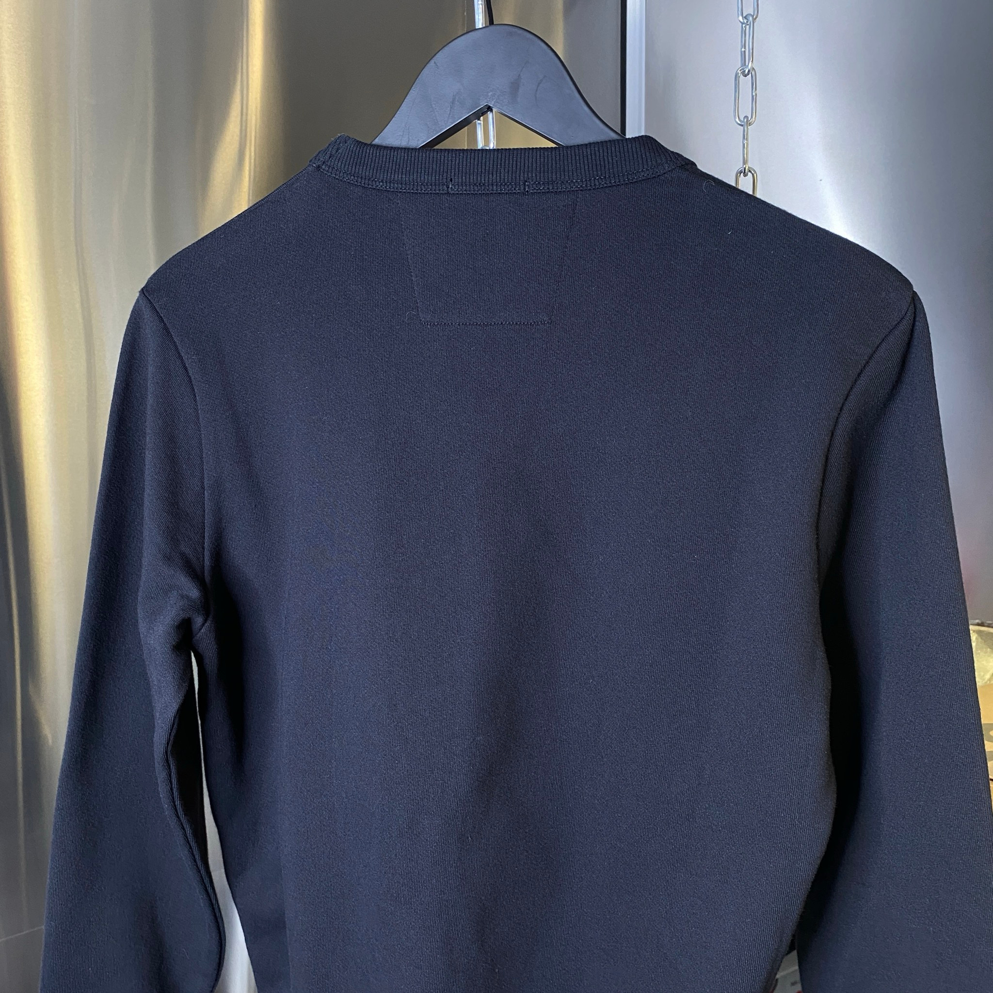 C.P. Company METROPOLIS SERIES SWEATSHIRT BLACK SS21, миниатюра 2