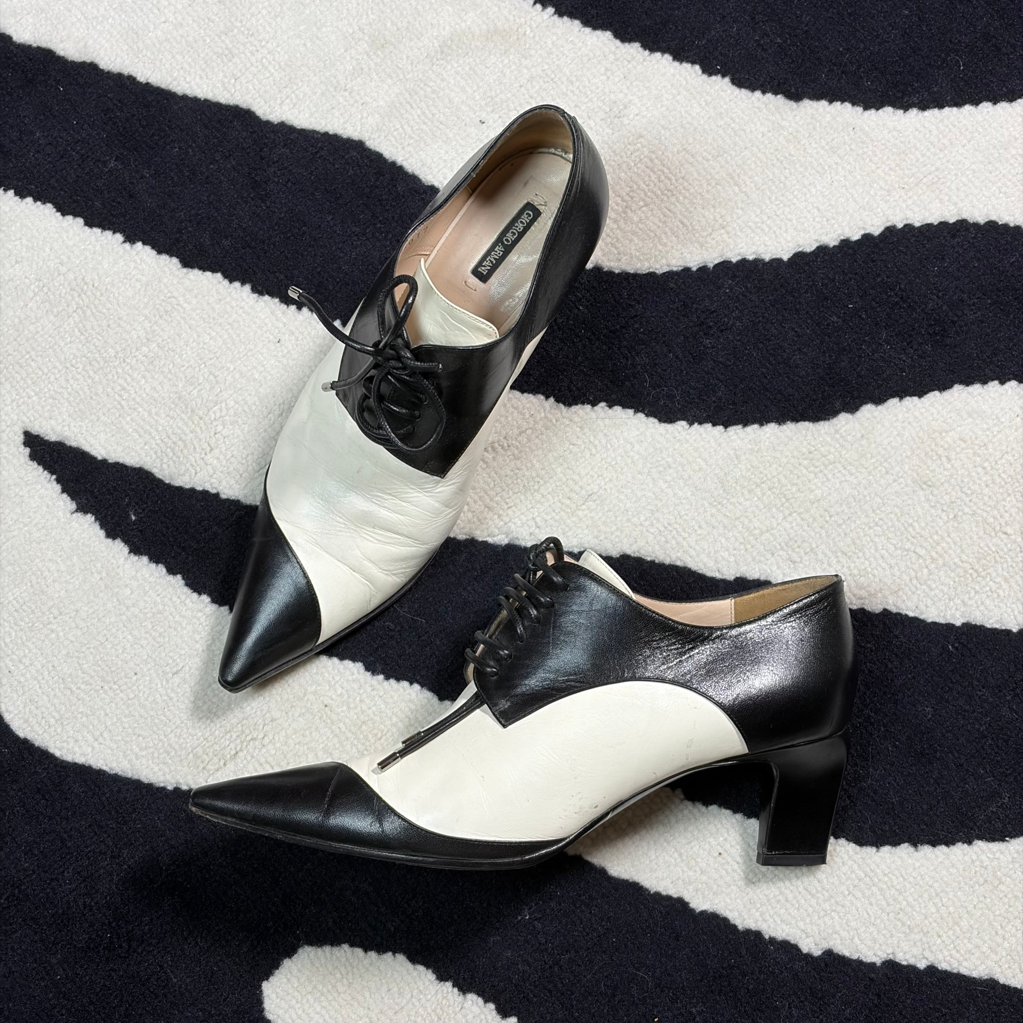 Giorgio Armani оксфорды, миниатюра 1