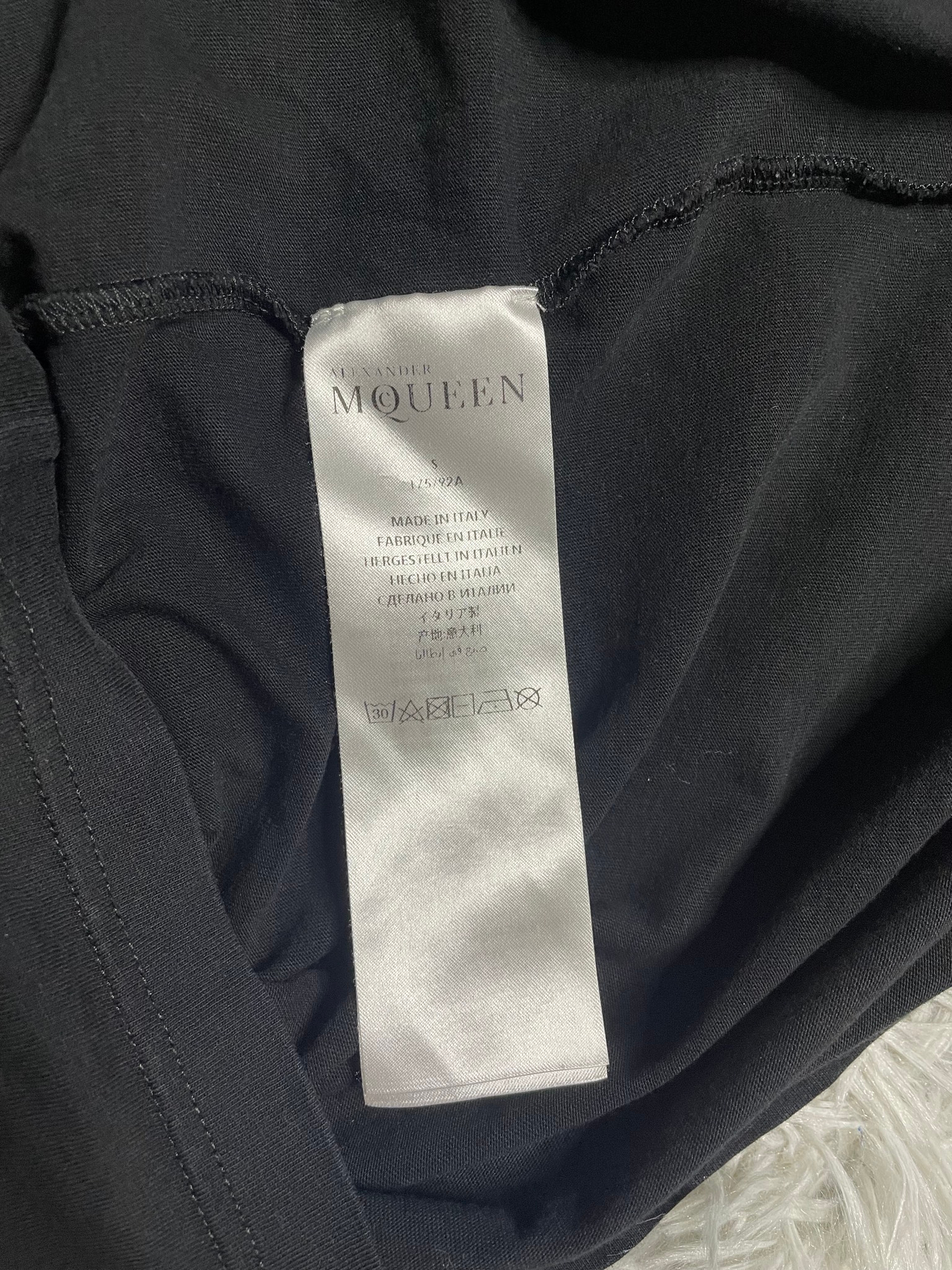 Alexander McQueen Футболка, миниатюра 4