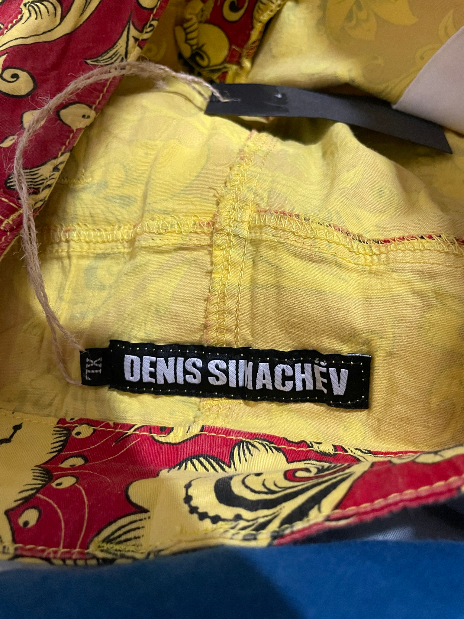 Denis Simachëv Khokhloma pants, миниатюра 3