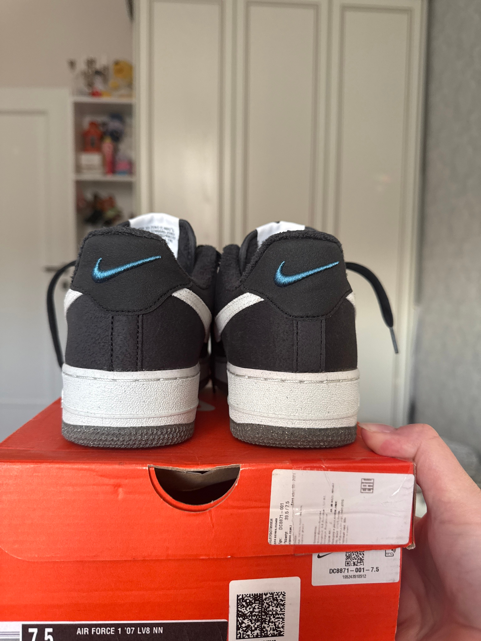 Nike Air force 1 ‘07 LV8 NN, миниатюра 2