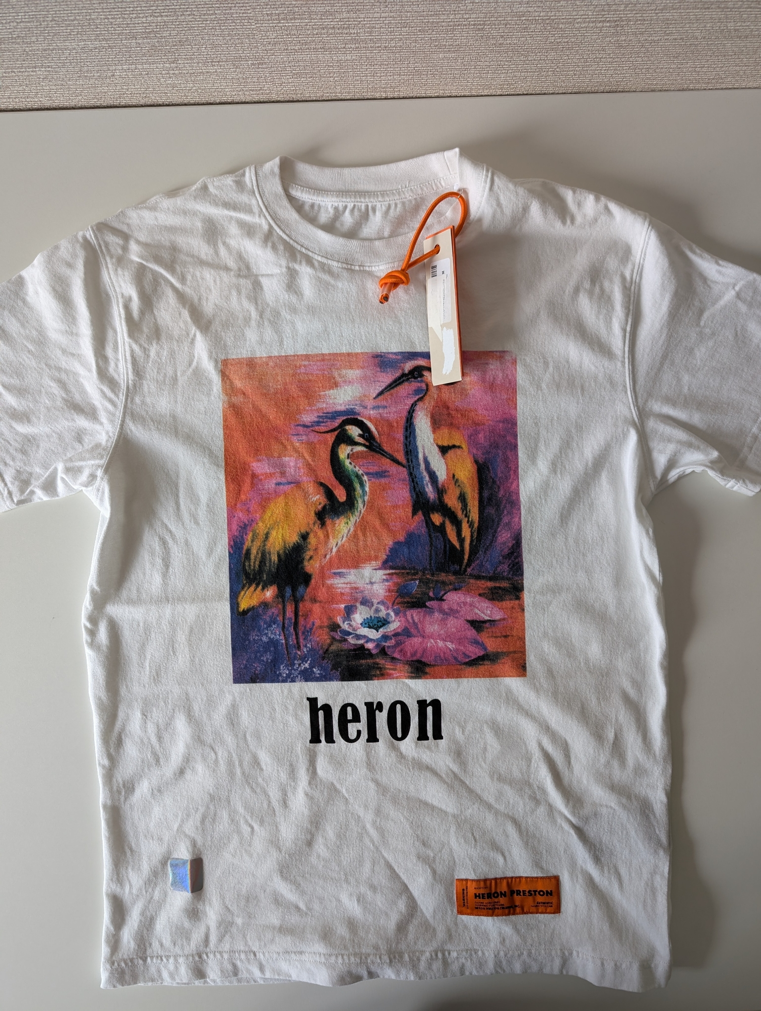 Heron Preston Футболка, миниатюра 1