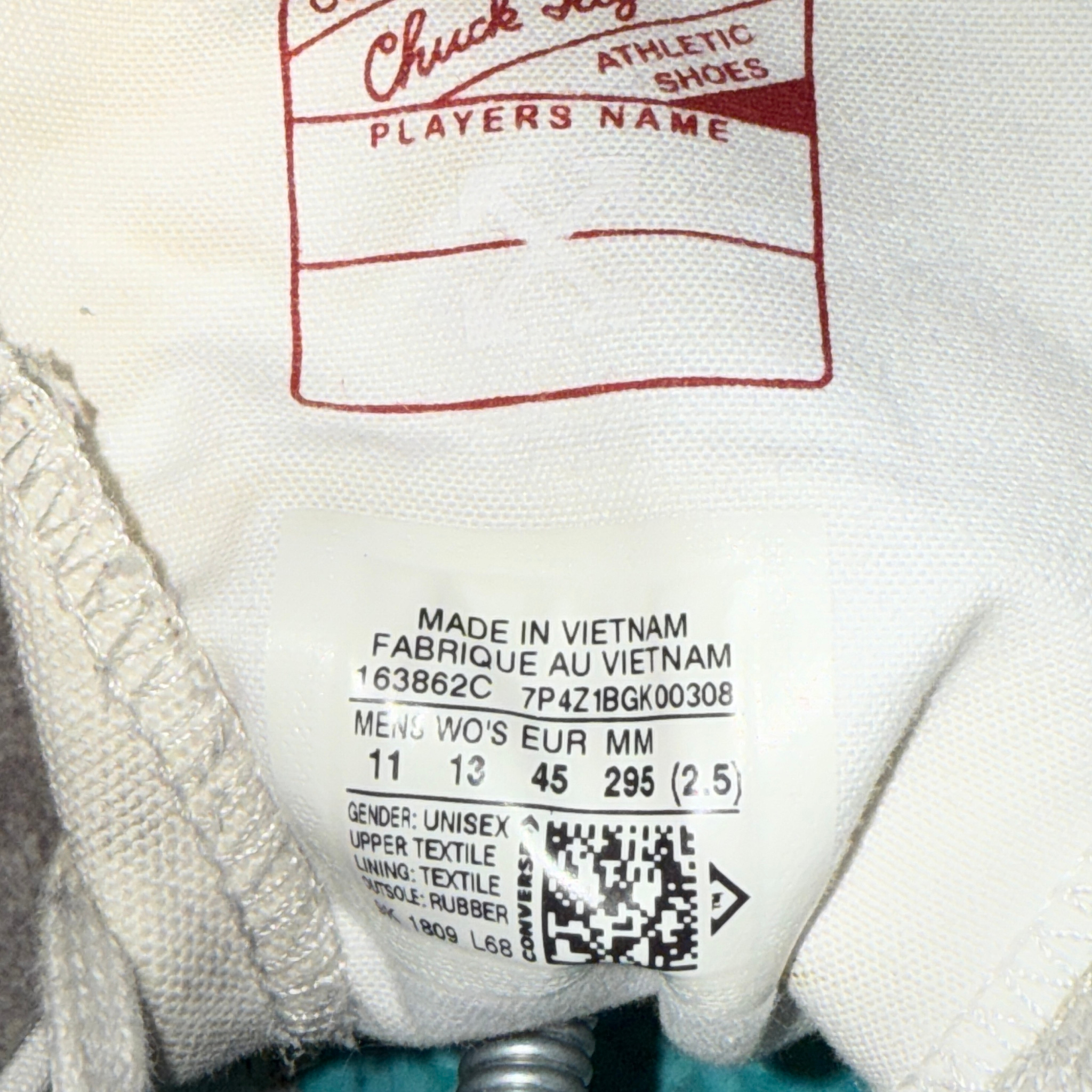 Converse x Off-White Кеды, миниатюра 7