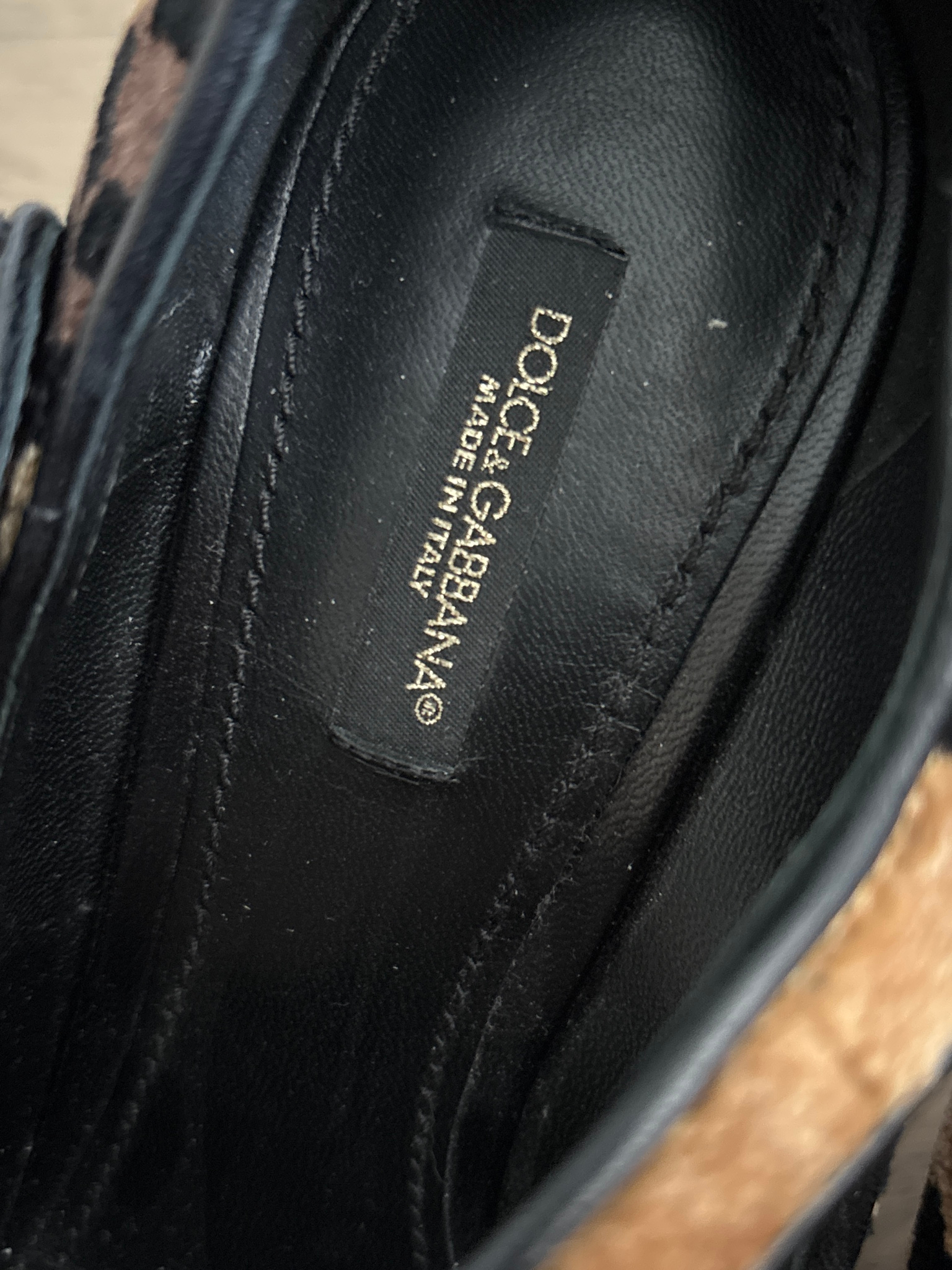 Dolce & Gabbana Shoes, миниатюра 5