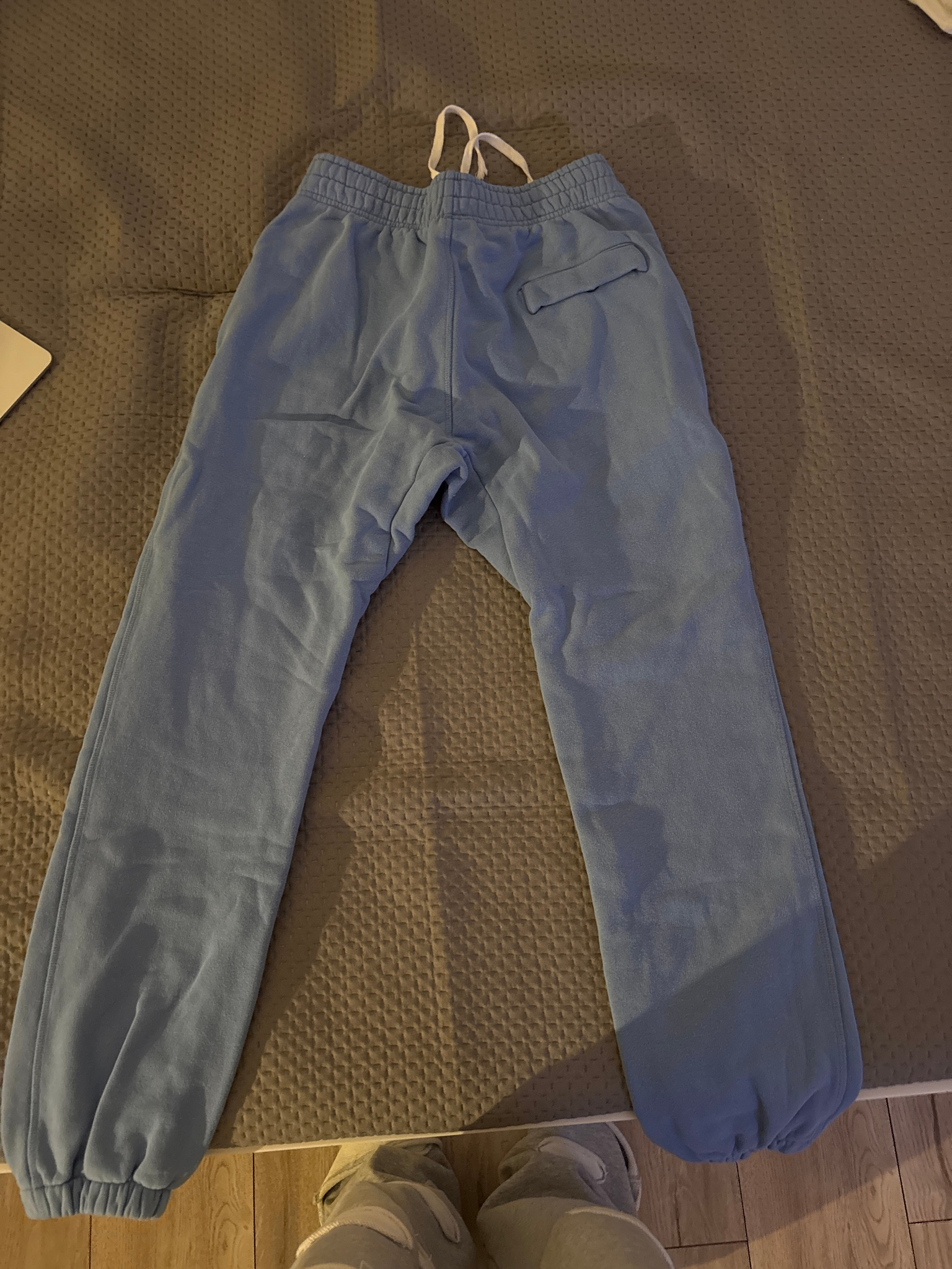 Corteiz OG Alcatraz Joggers Blue, миниатюра 2