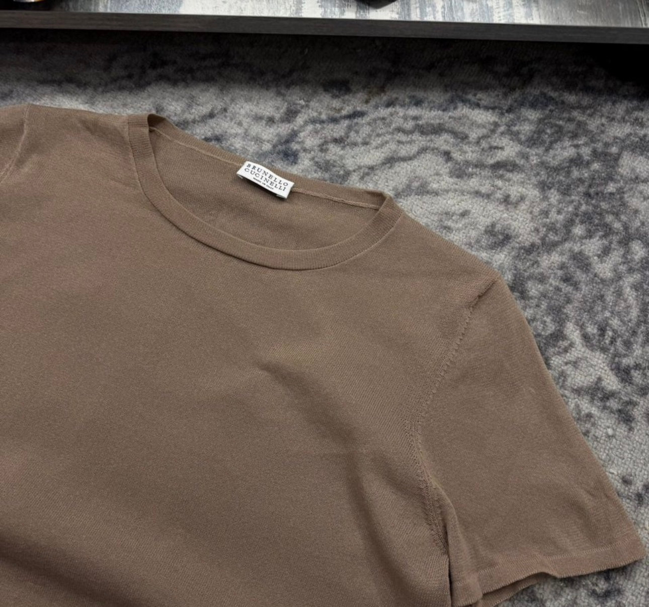 BRUNELLO CUCINELLI Футболка, миниатюра 2