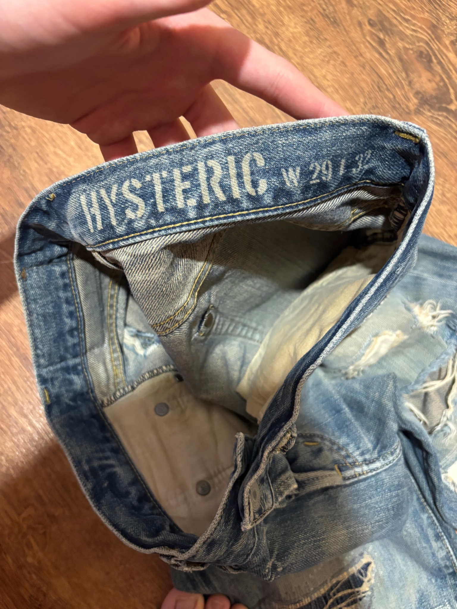 Hysteric glamour Kinky Jeans, миниатюра 8