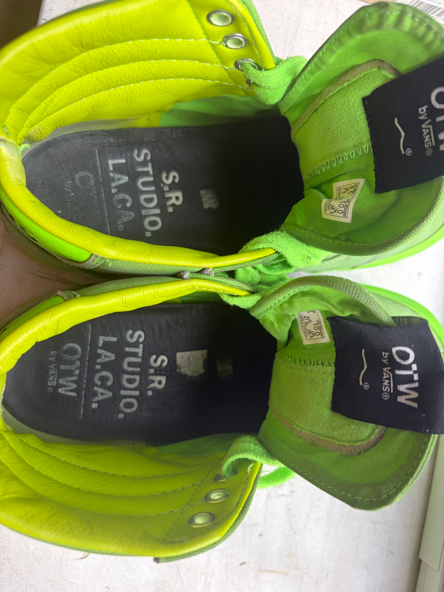 Vans x S.R. Studio LA.CA Clash The Wall, миниатюра 3