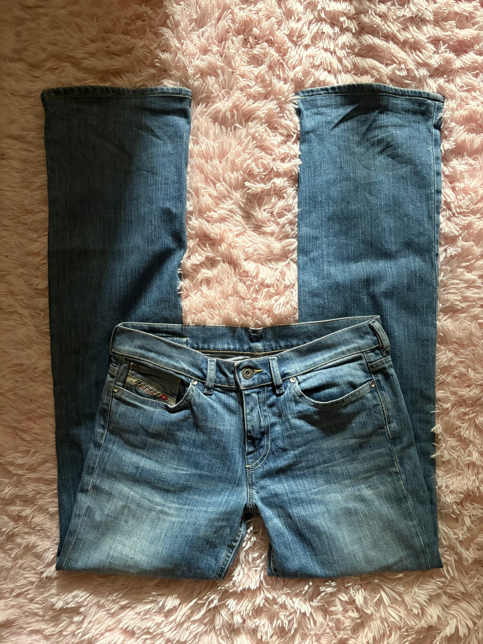 Diesel Джинсы клеш, миниатюра 1