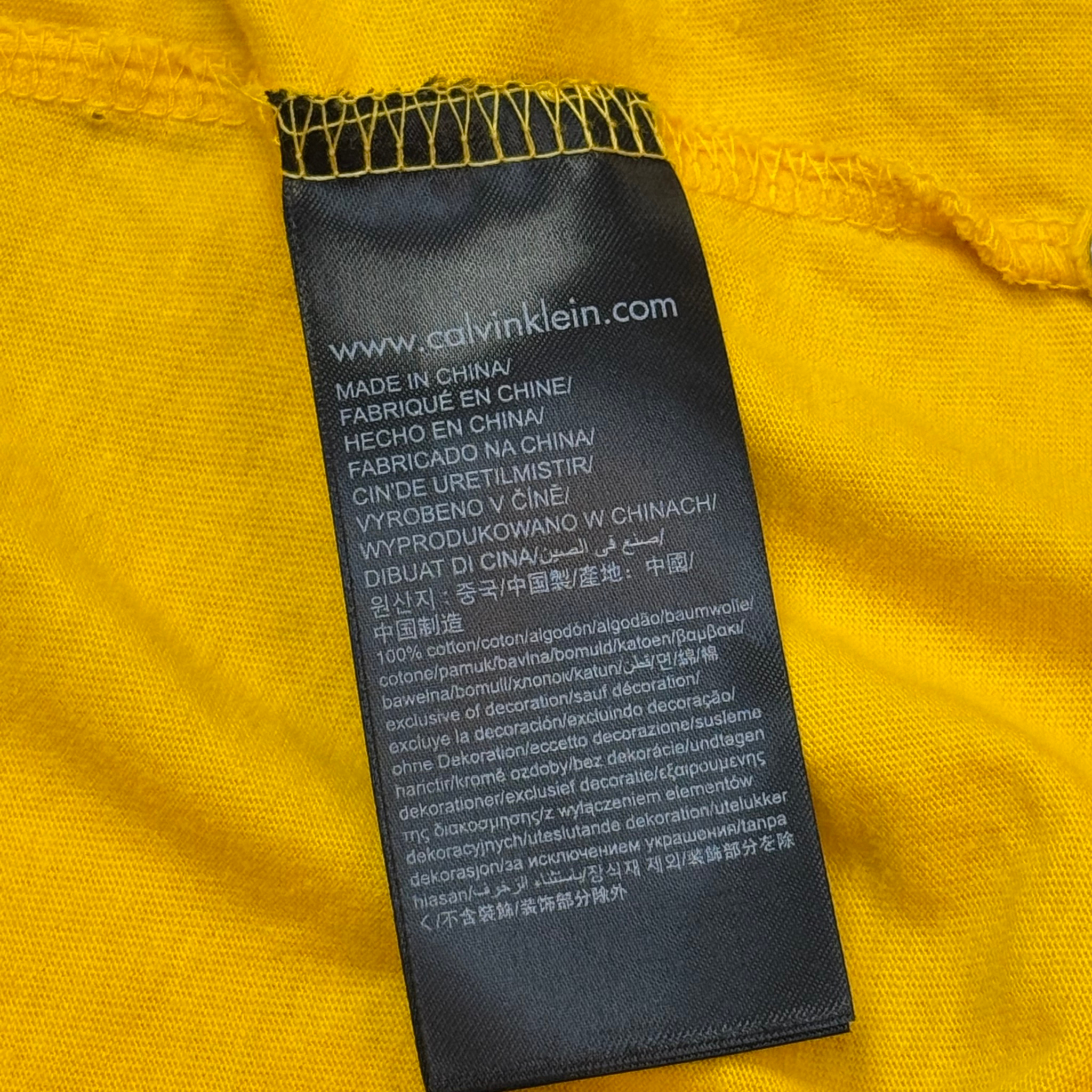 Calvin Klein Jeans T-Shirt New York, миниатюра 7