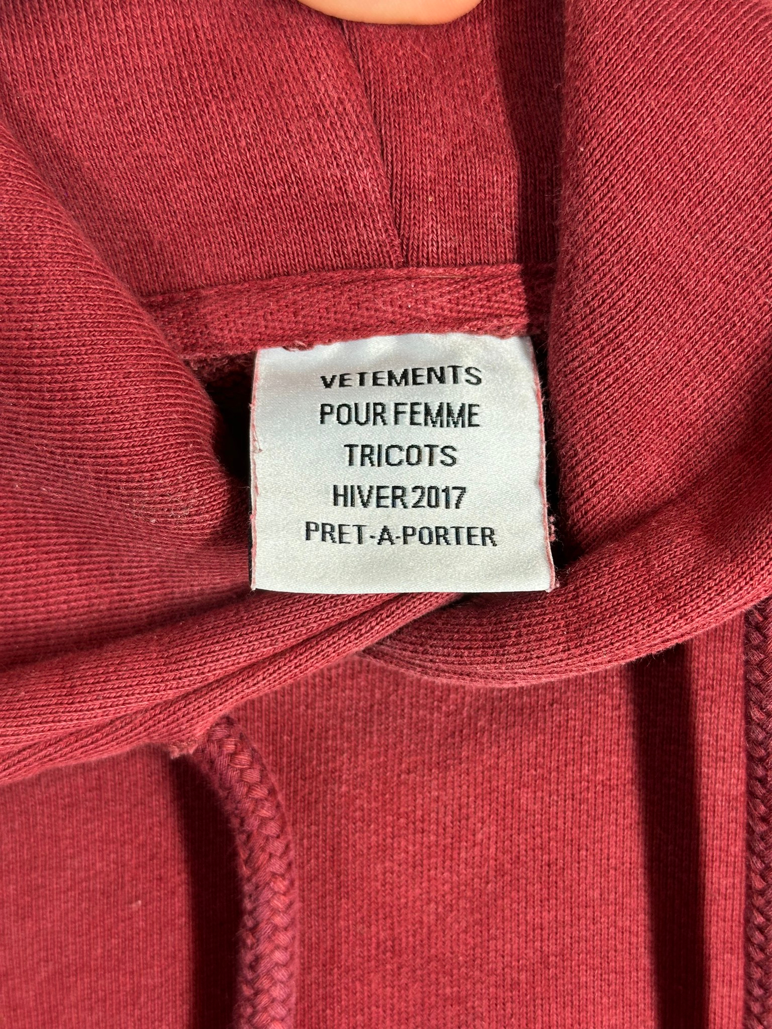 Vetements May the Bridges hoodie, миниатюра 3