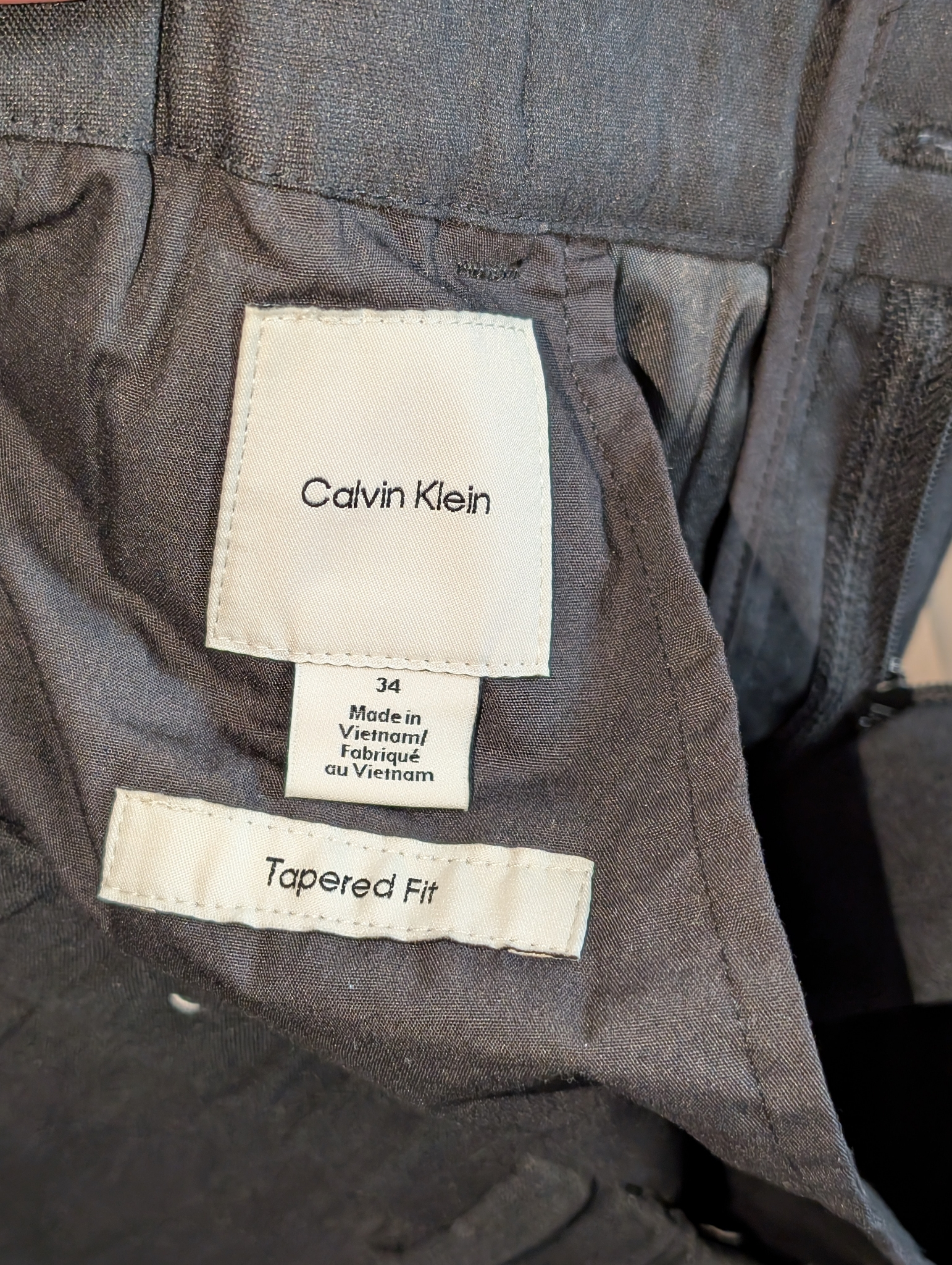 Calvin Klein Tapered Fit, миниатюра 3