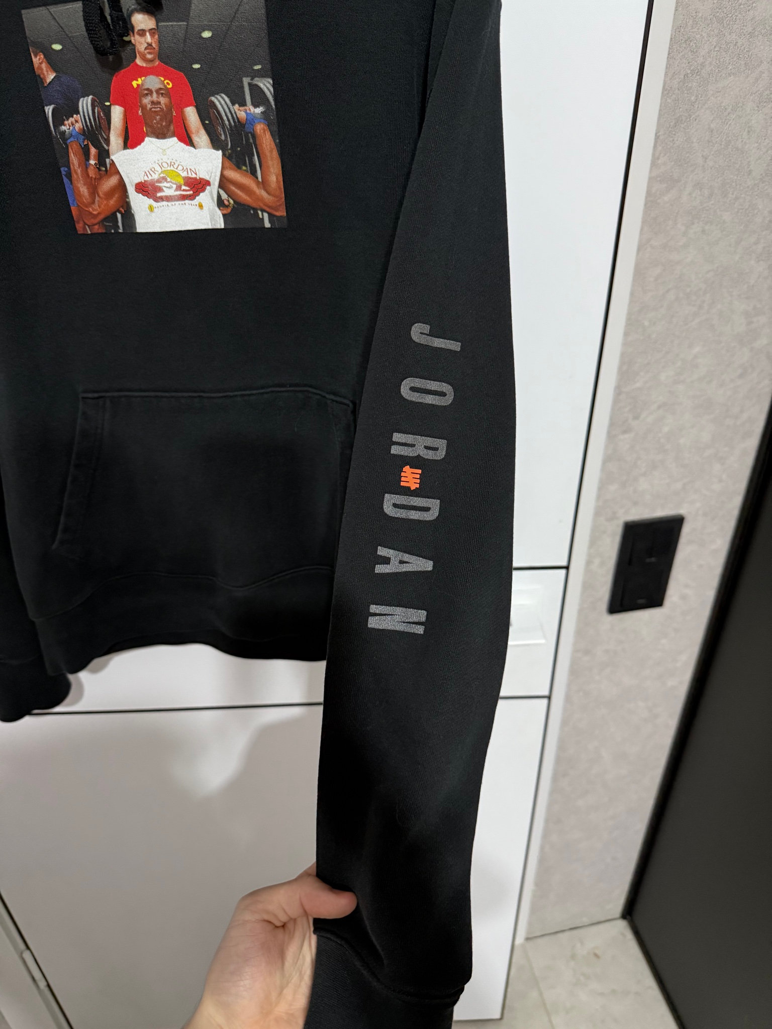 Jordan x Undefeated Худи Jordanx Undefeated, миниатюра 4